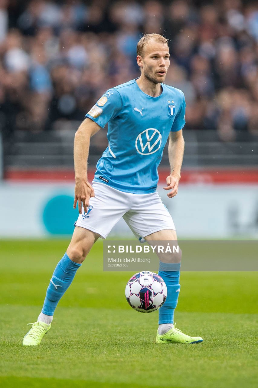 Malmö FFs Oscar Lewicki