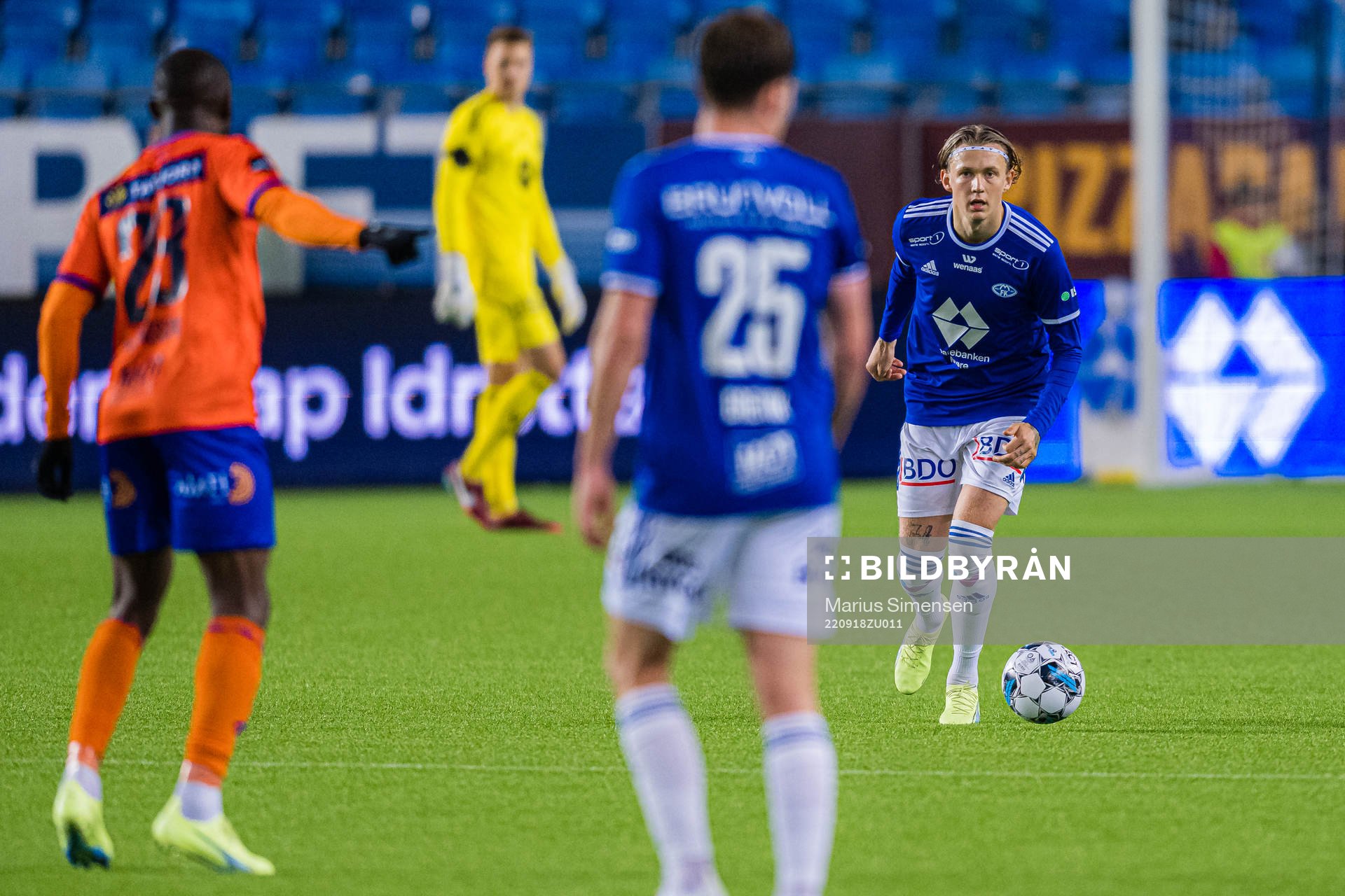 Birk Risa of Molde
