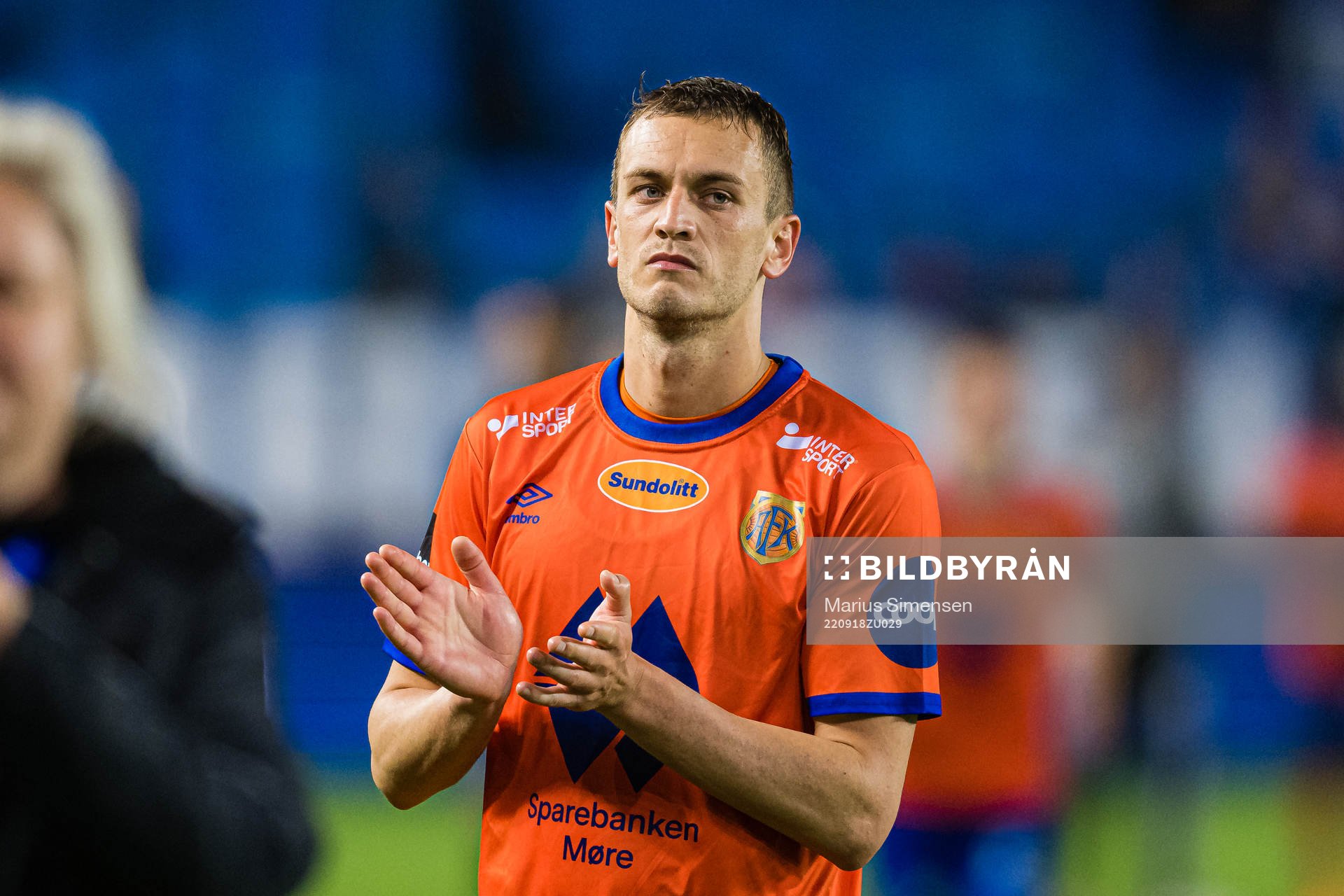 Besim Serbecic of Aalesund