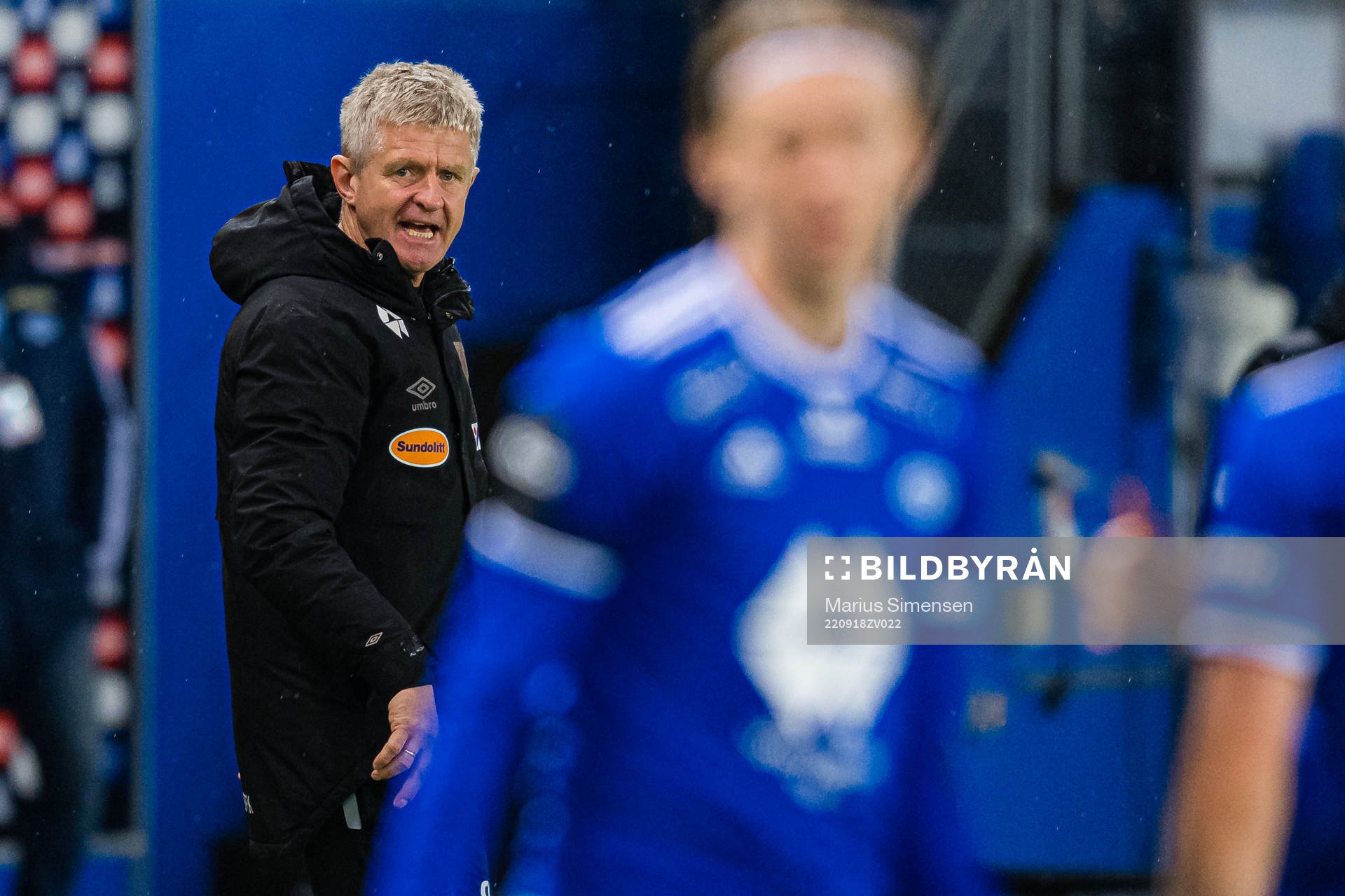 Lars Arne Nilsen, head coach of Aalesund