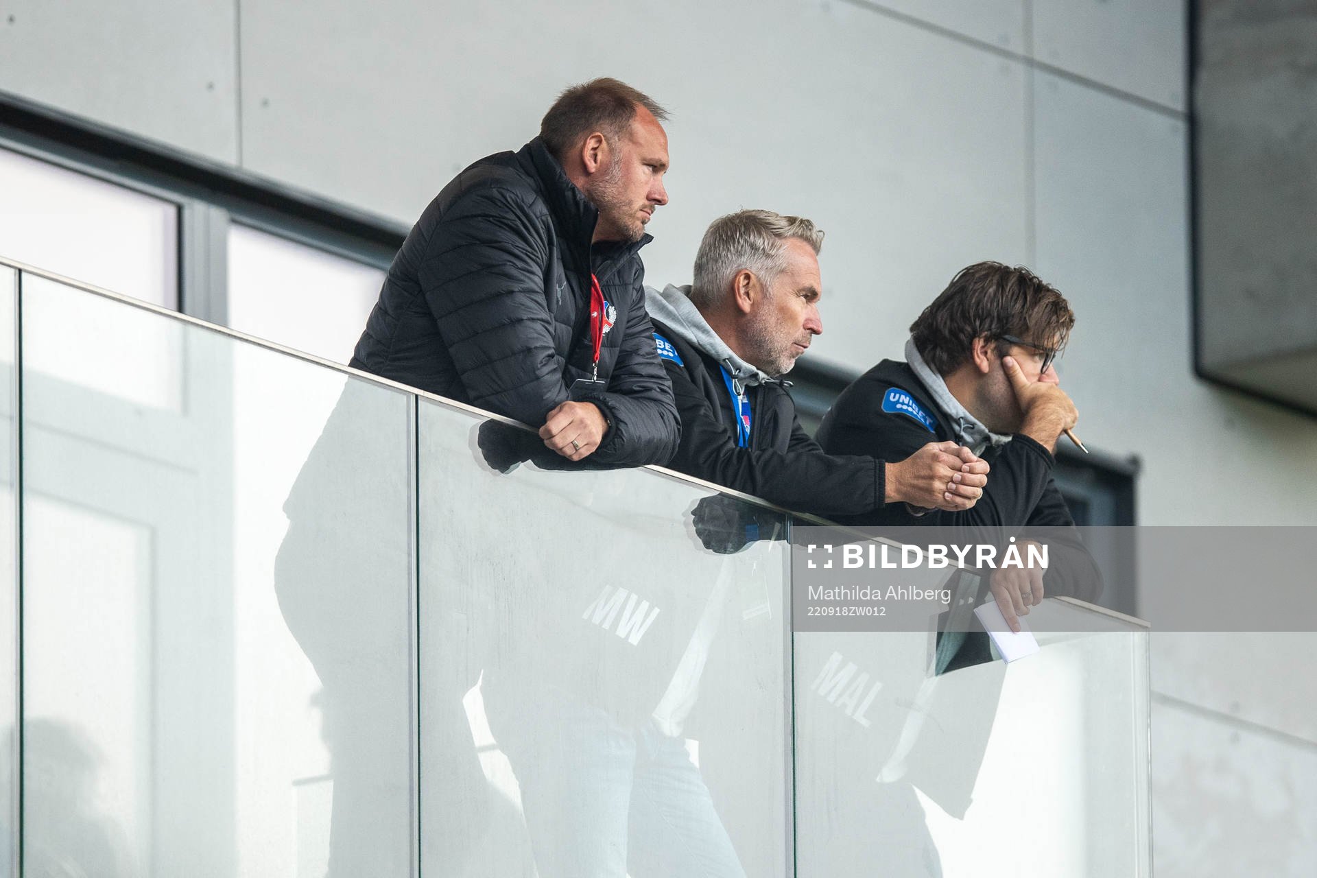 Helsingborgs sportchef Andreas Granqvist,