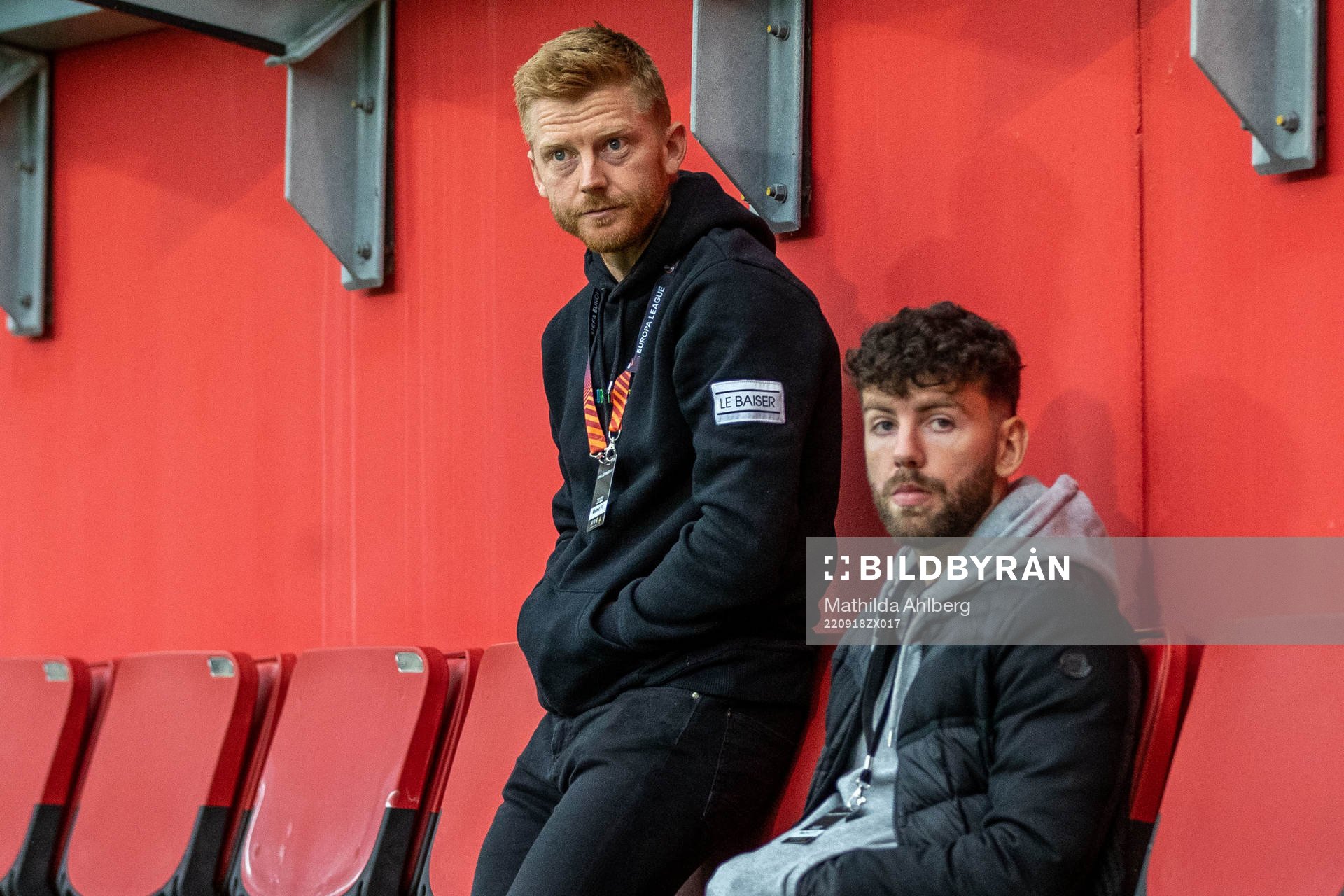 Malmö FFs Anders Christiansen och Erdal Rakip