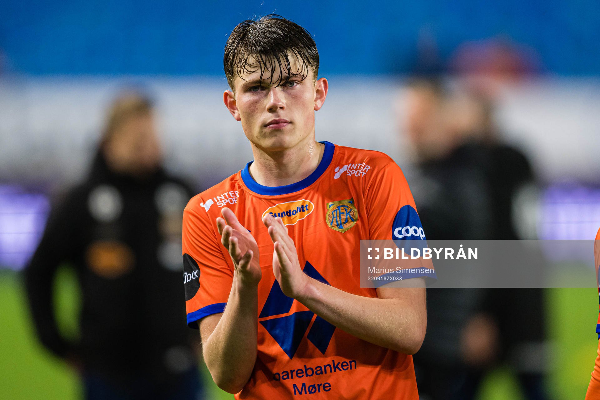 Nikolai Hopland of Aalesund