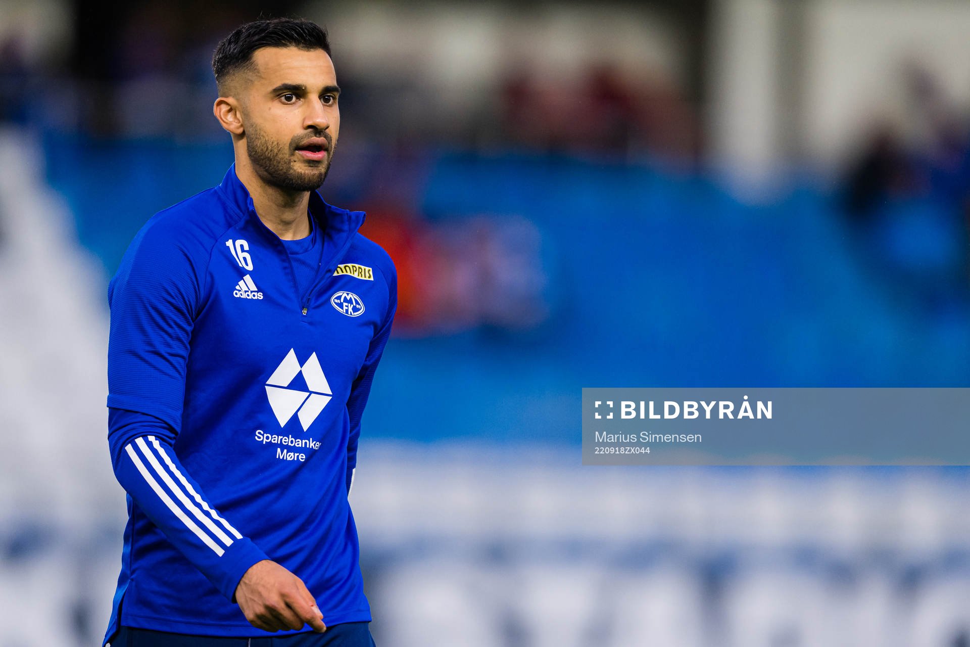 Etzaz Hussain of Molde