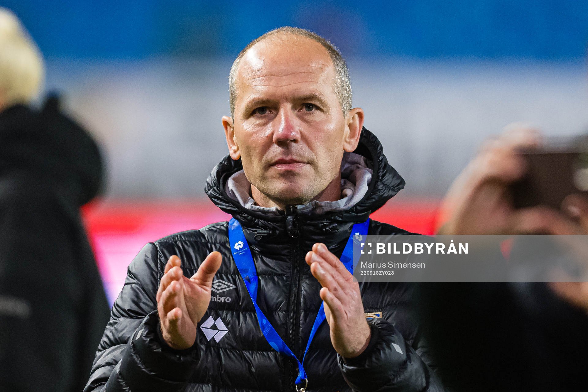 Bjørn Erik Melland, sports director of Aalesund