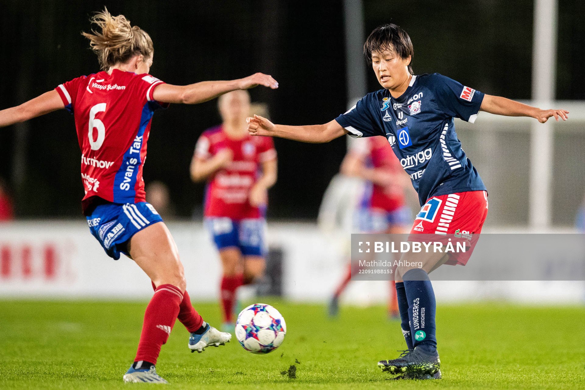 Linköpings Saori Takarada
