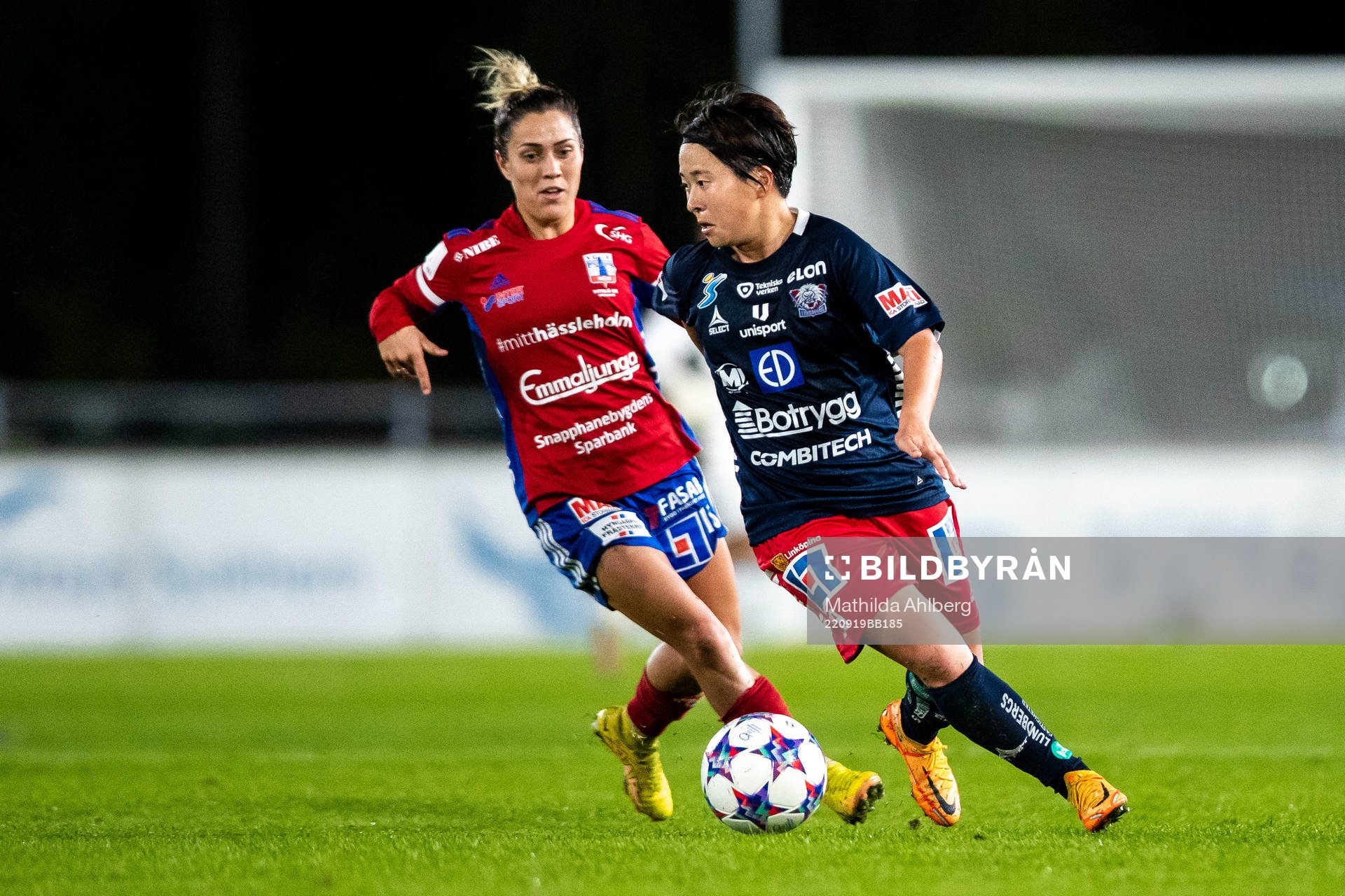 Linköpings Yuka Momiki