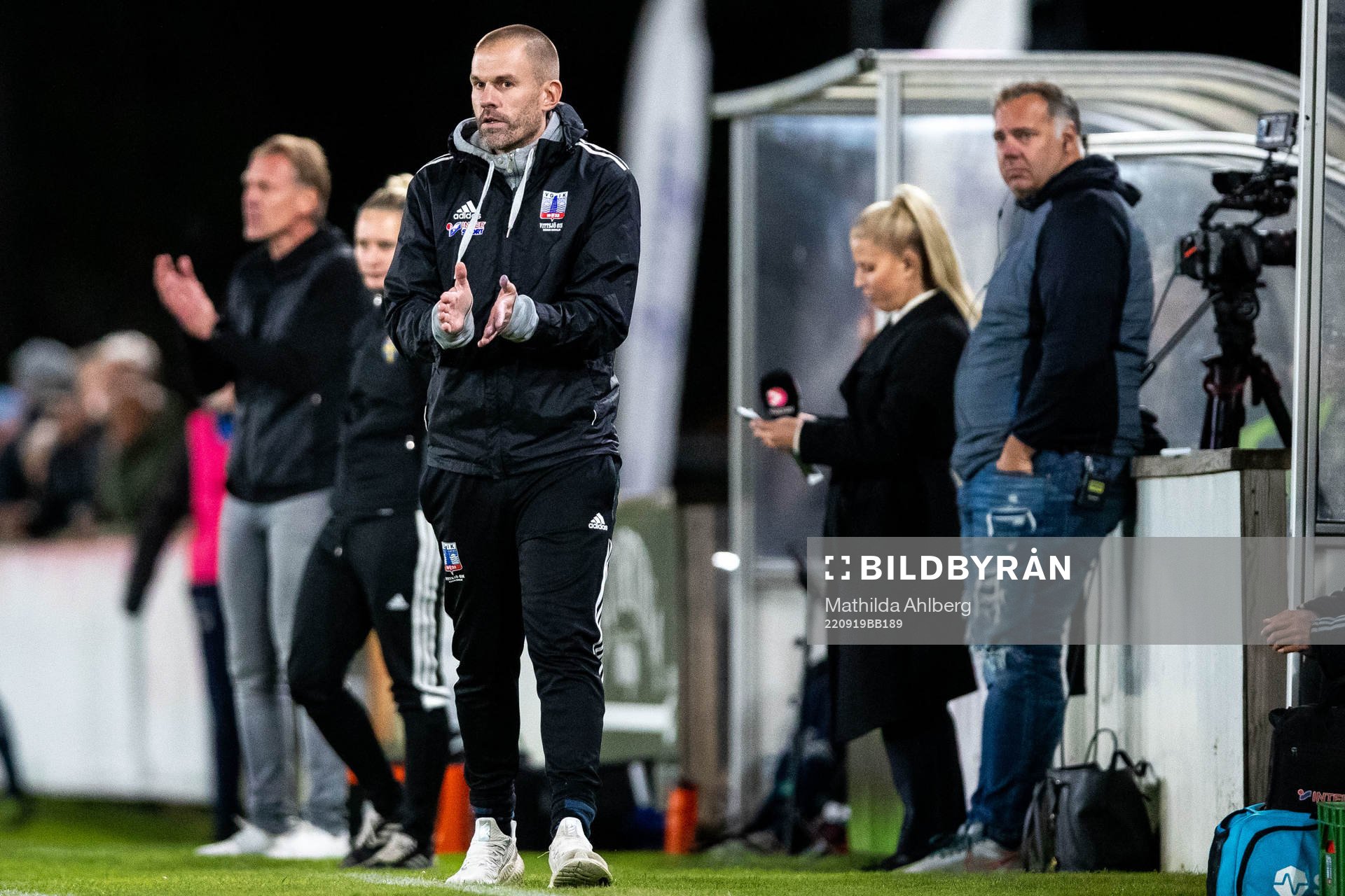 Vittsjös tränare Ulf Kristiansson