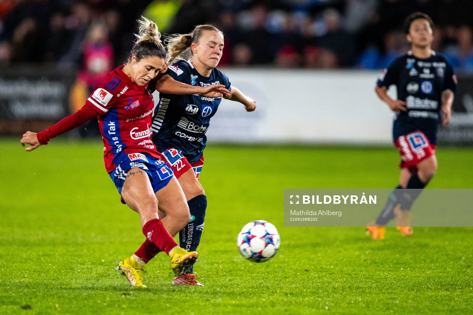 Vittsjös Katrina Gorry och Linköpings Olga Ahtinen