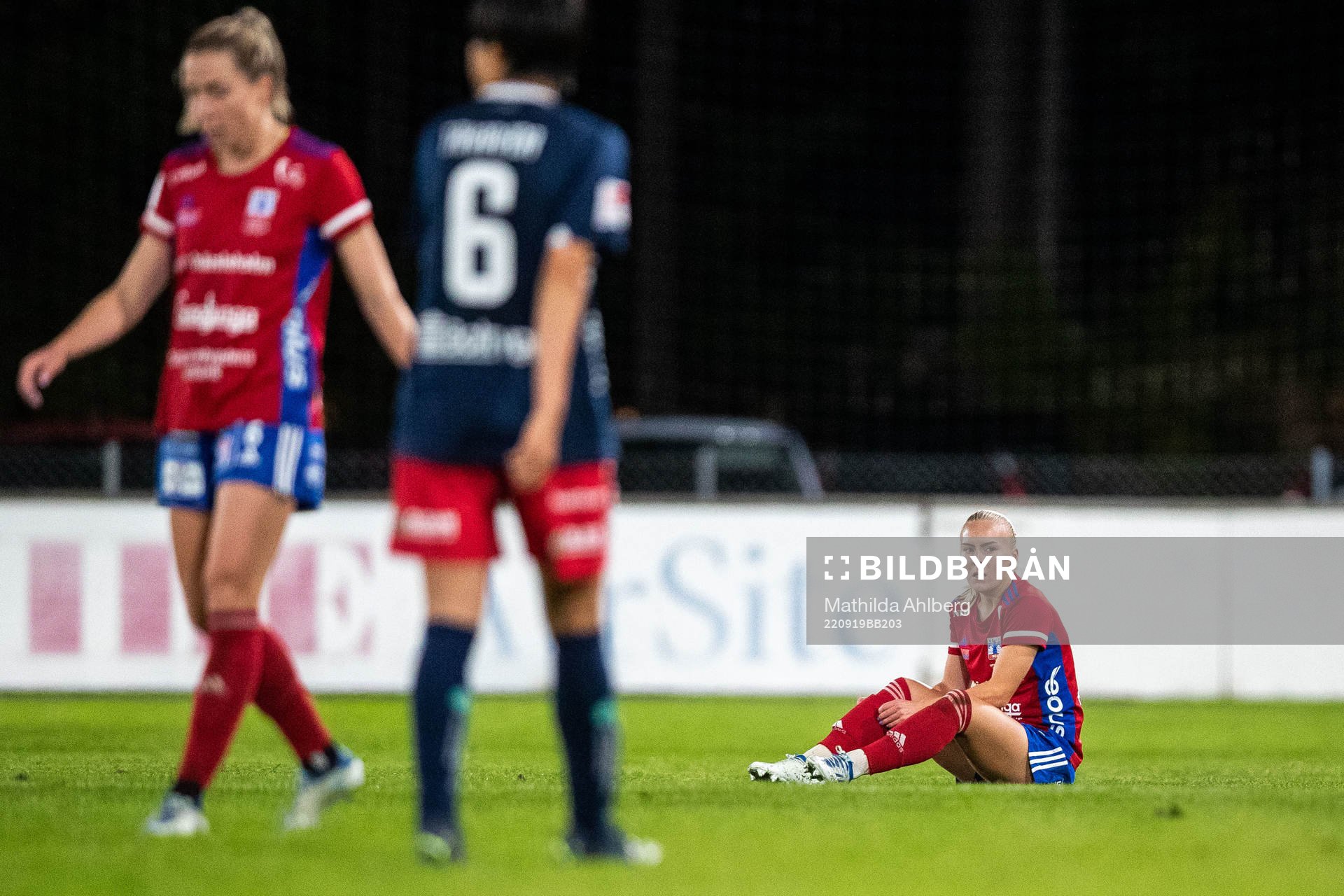 Vittsjös Jutta Rantala deppar
