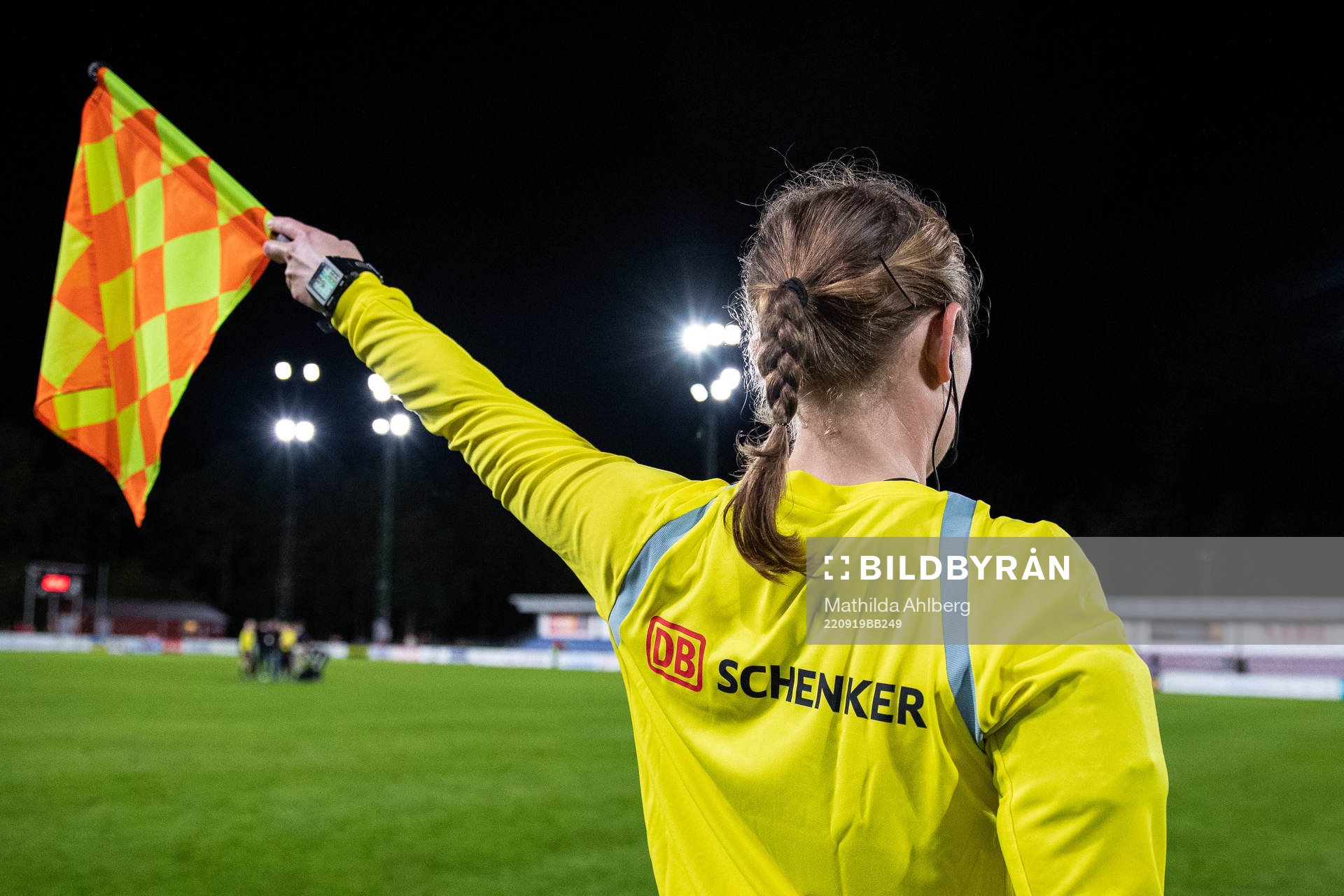 Assisterande domare Ida Kellström