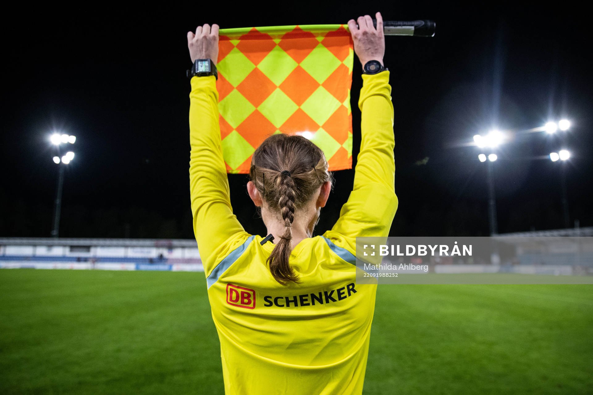 Assisterande domare Ida Kellström