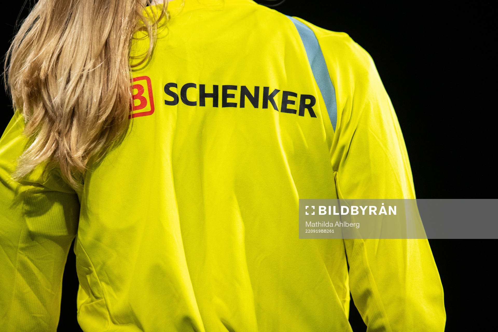 Tröja med DB Schenker tryck