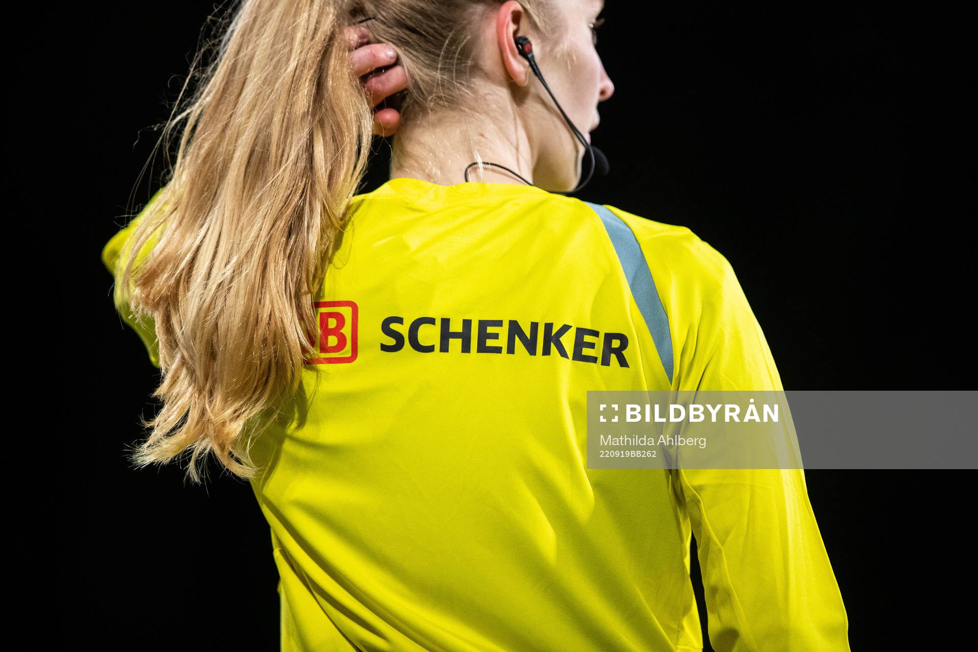 Tröja med DB Schenker tryck