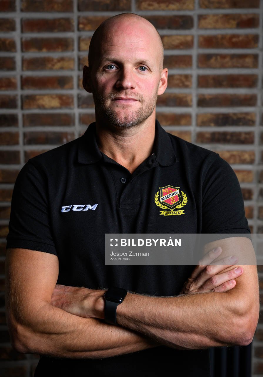 Almtunas sportchef Tony Mårtensson