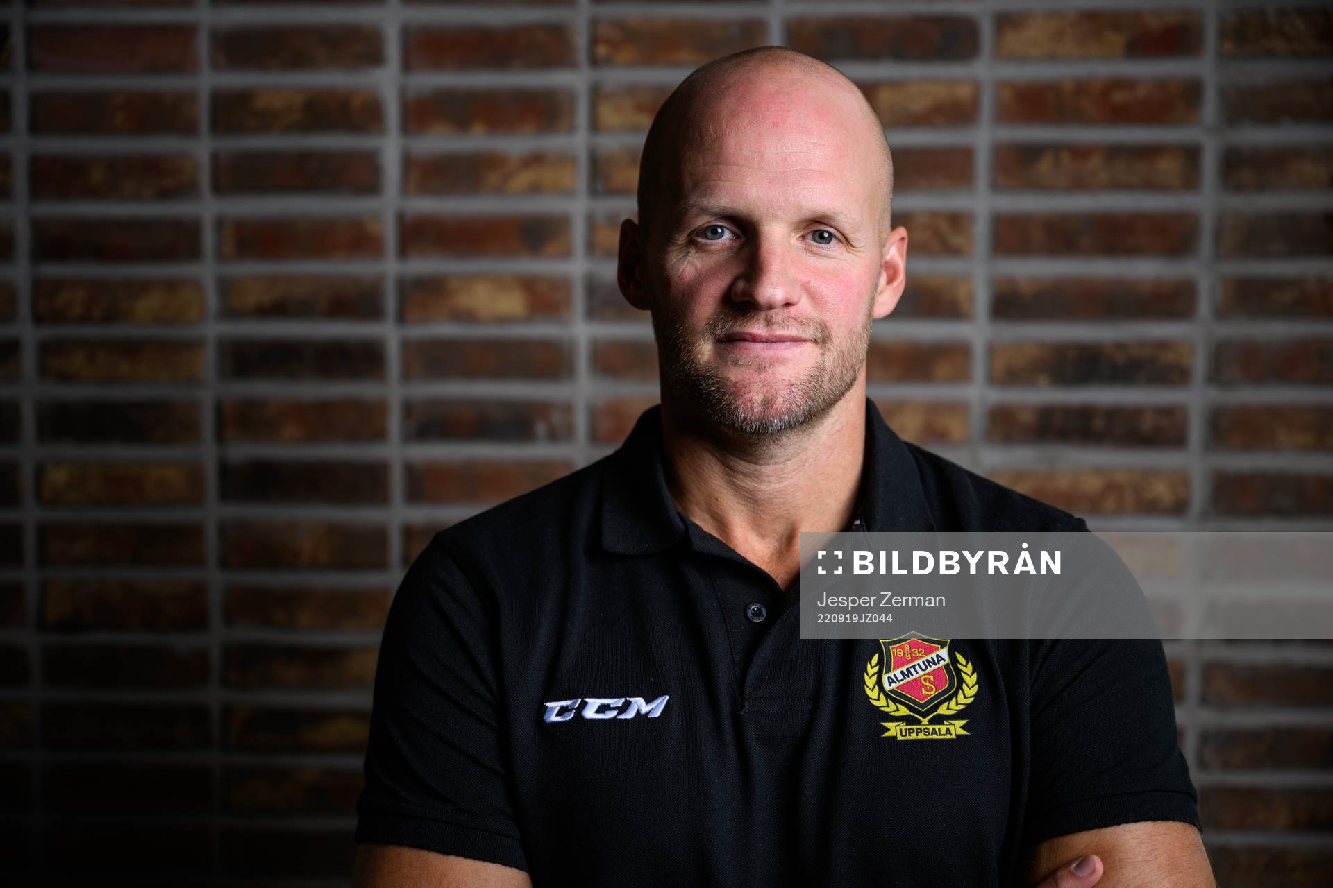 Almtunas sportchef Tony Mårtensson