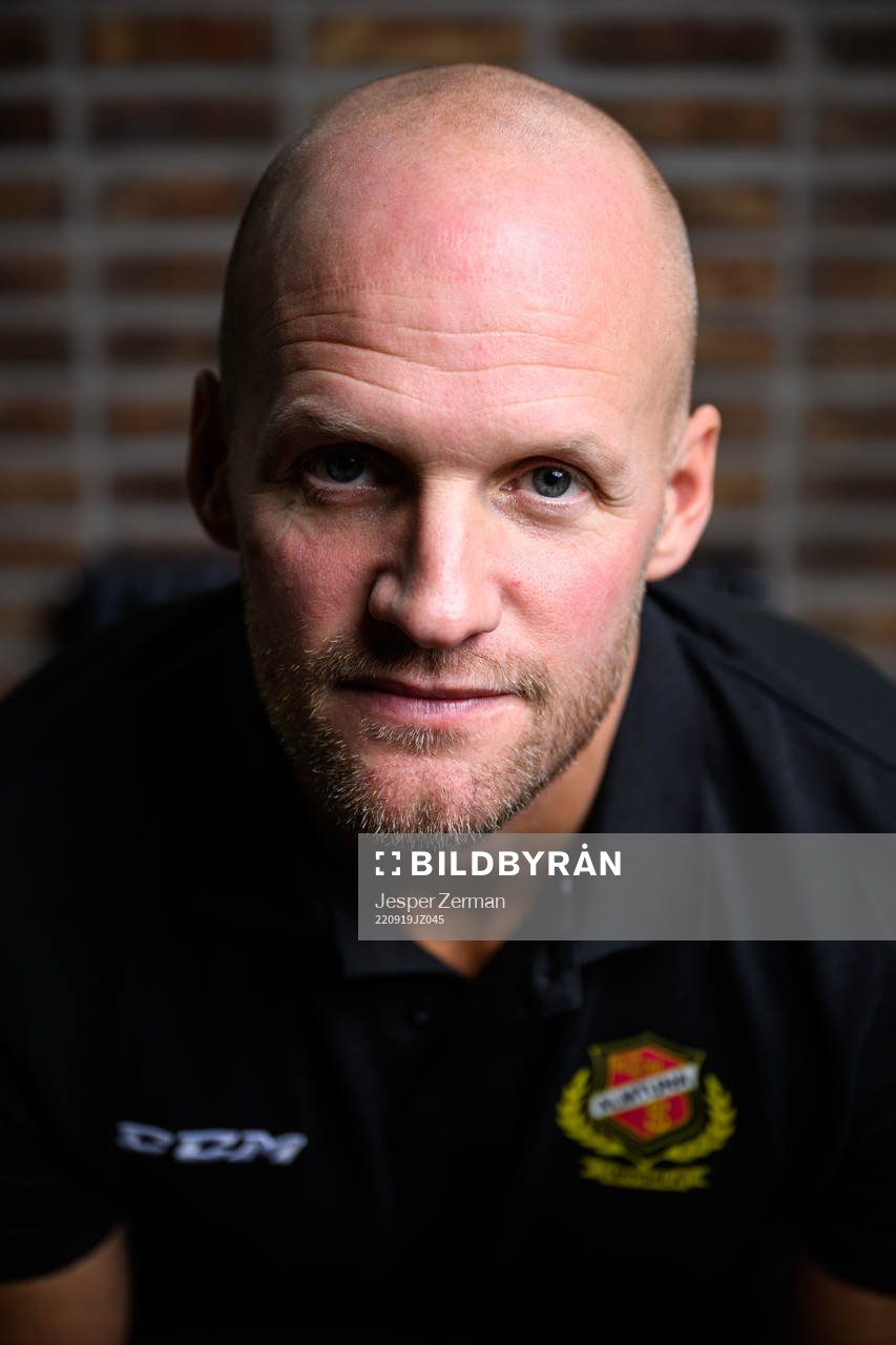 Almtunas sportchef Tony Mårtensson