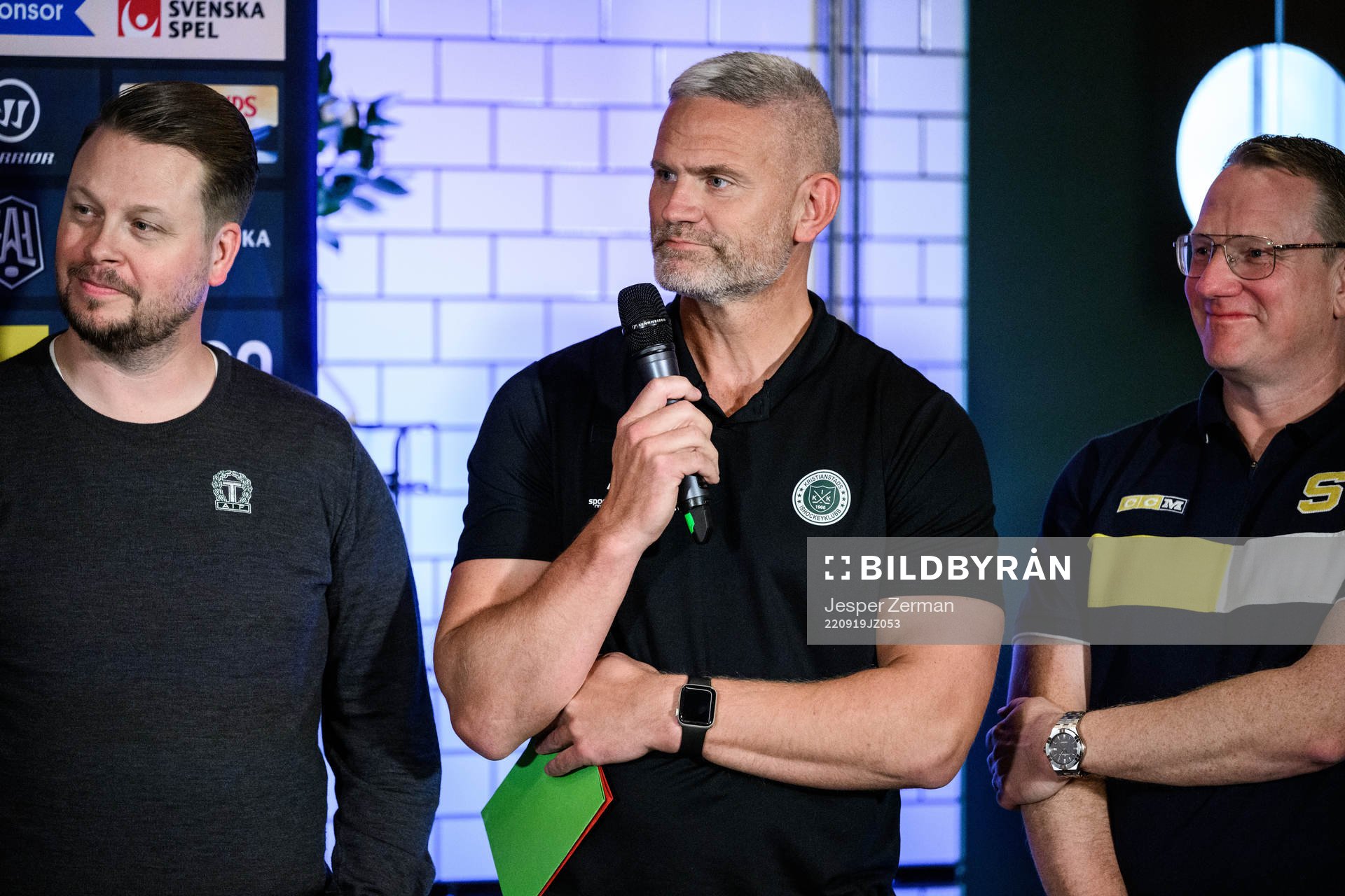 Tingsryds tränare Fredrik Glader, Kristianstads tränare