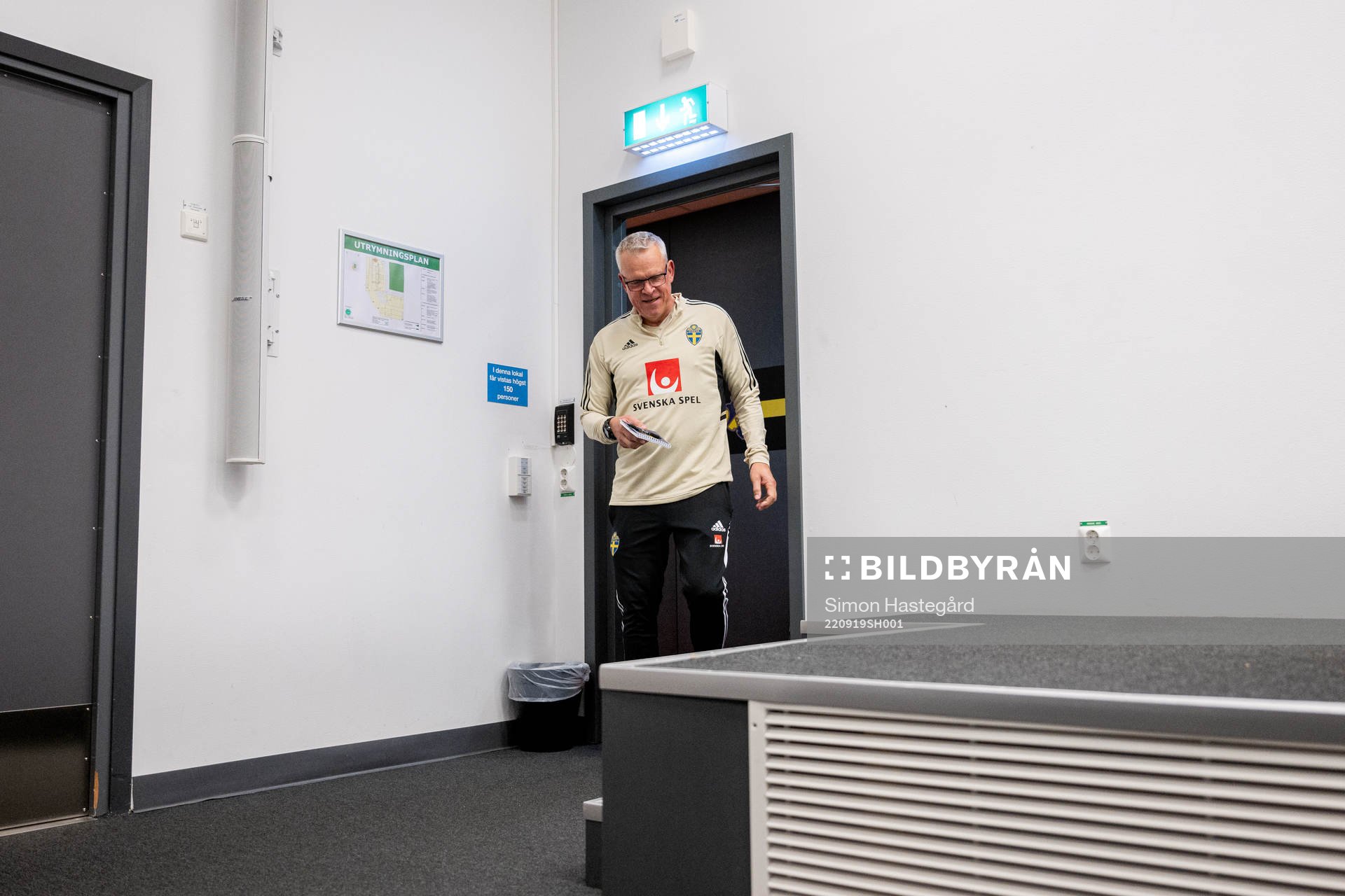 Head coach Janne Andersson