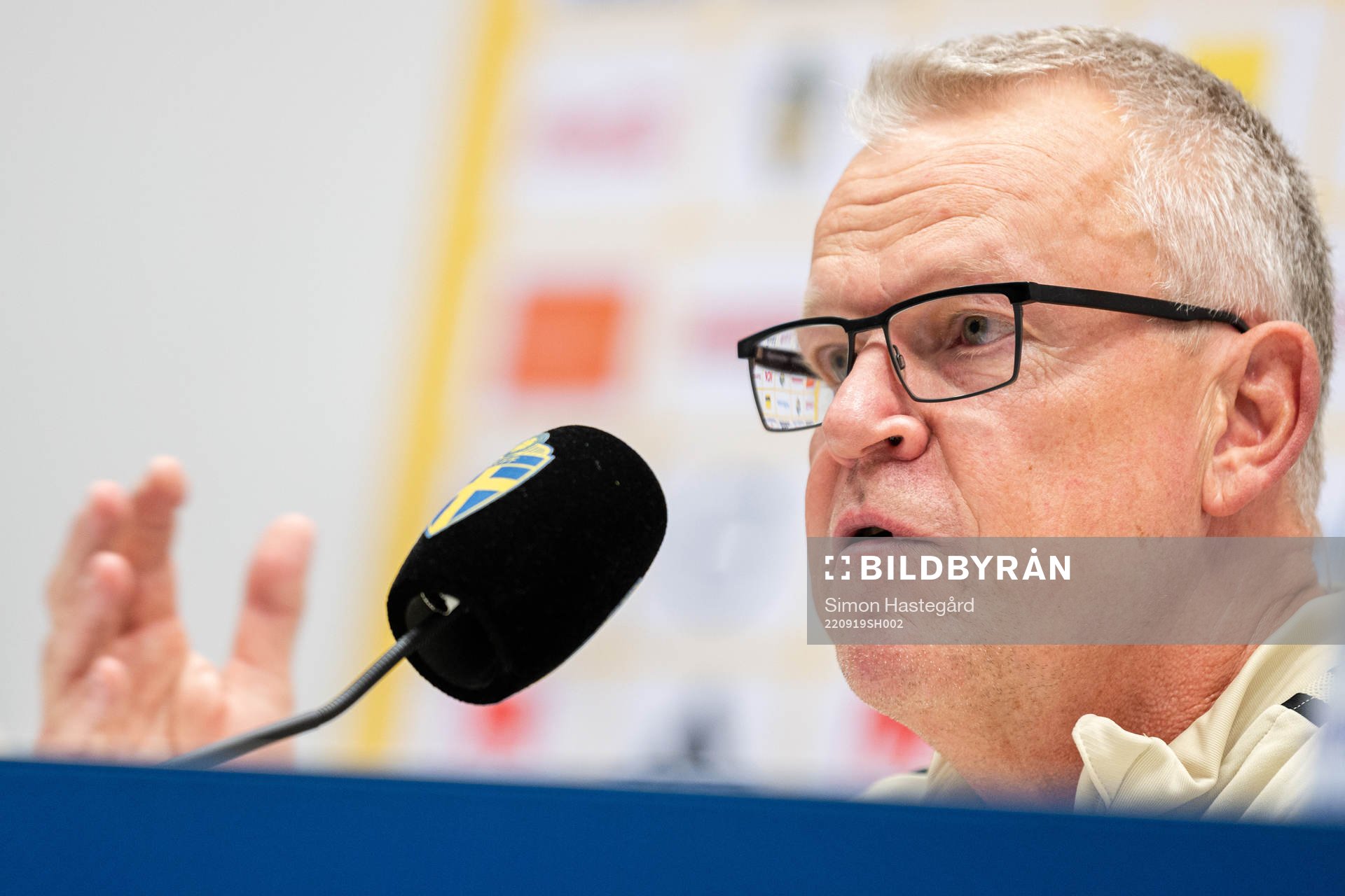 Head coach Janne Andersson