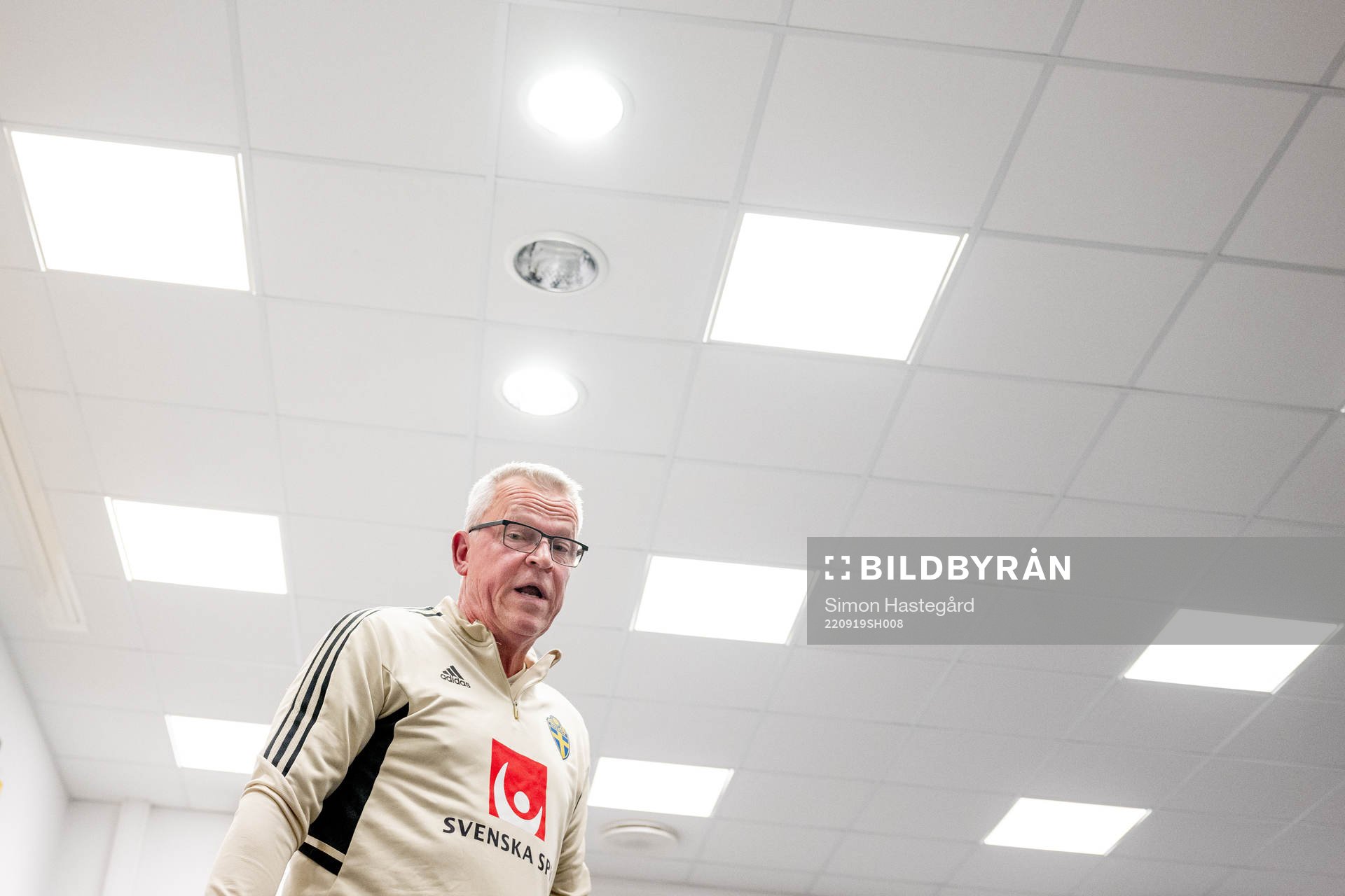 Head coach Janne Andersson