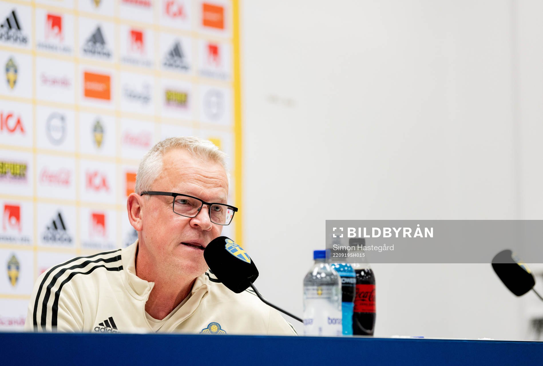 Head coach Janne Andersson