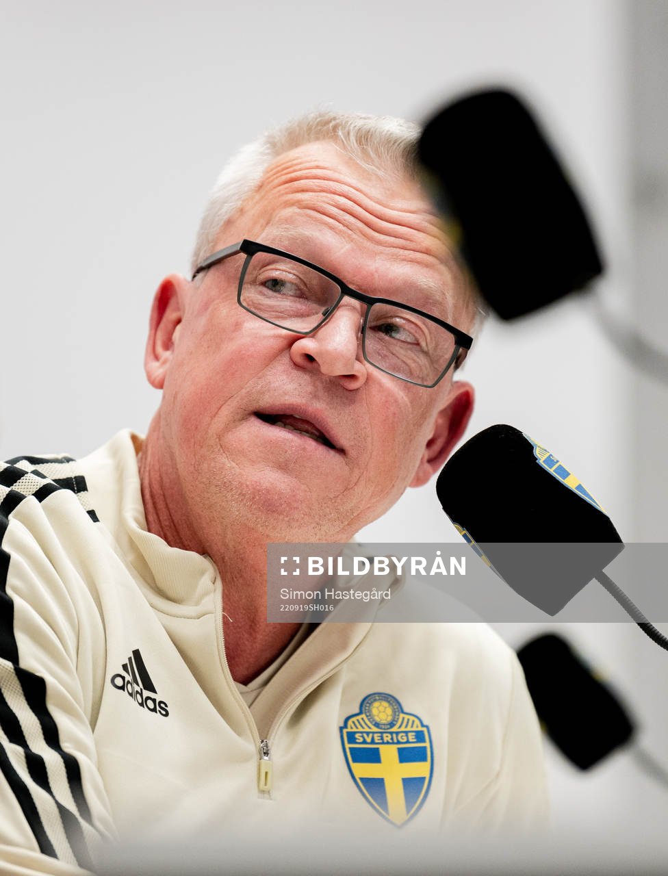 Head coach Janne Andersson