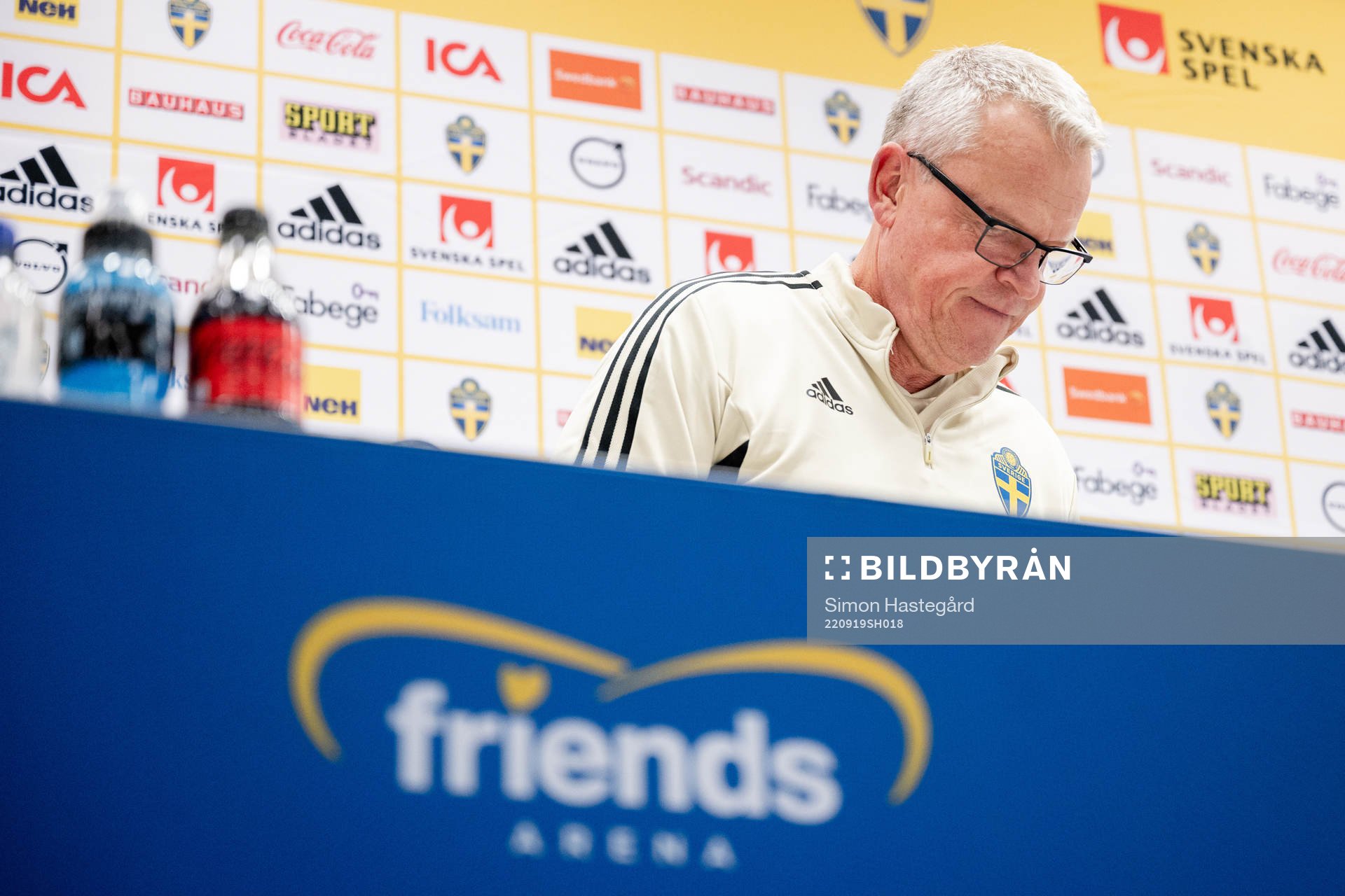 Head coach Janne Andersson