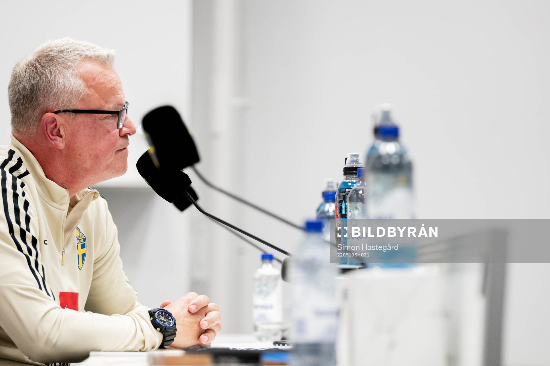 Head coach Janne Andersson