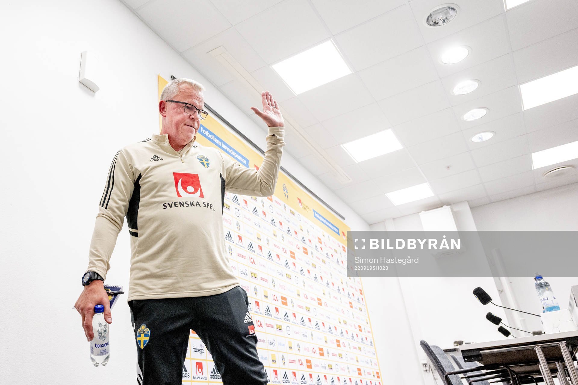Head coach Janne Andersson