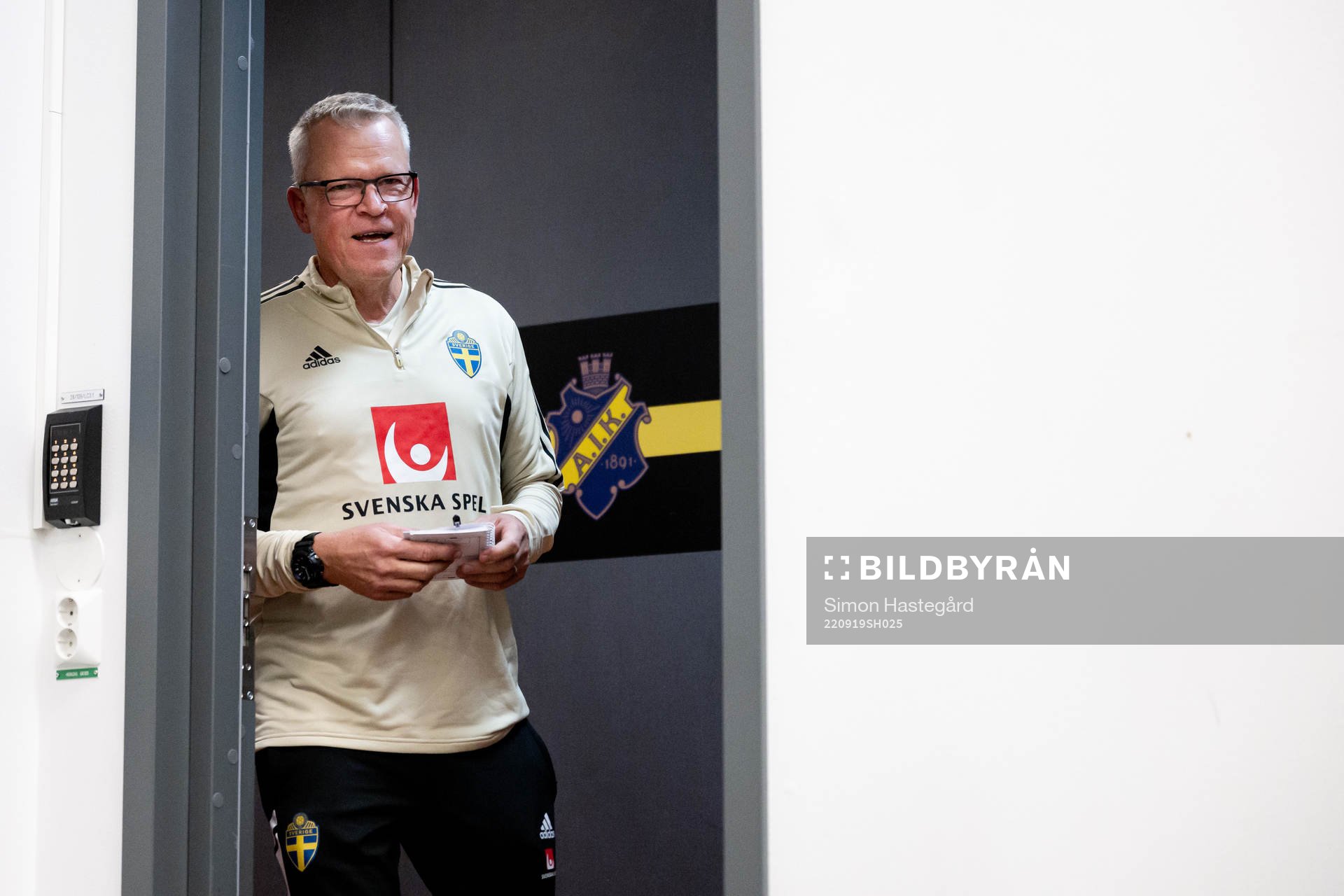 Head coach Janne Andersson