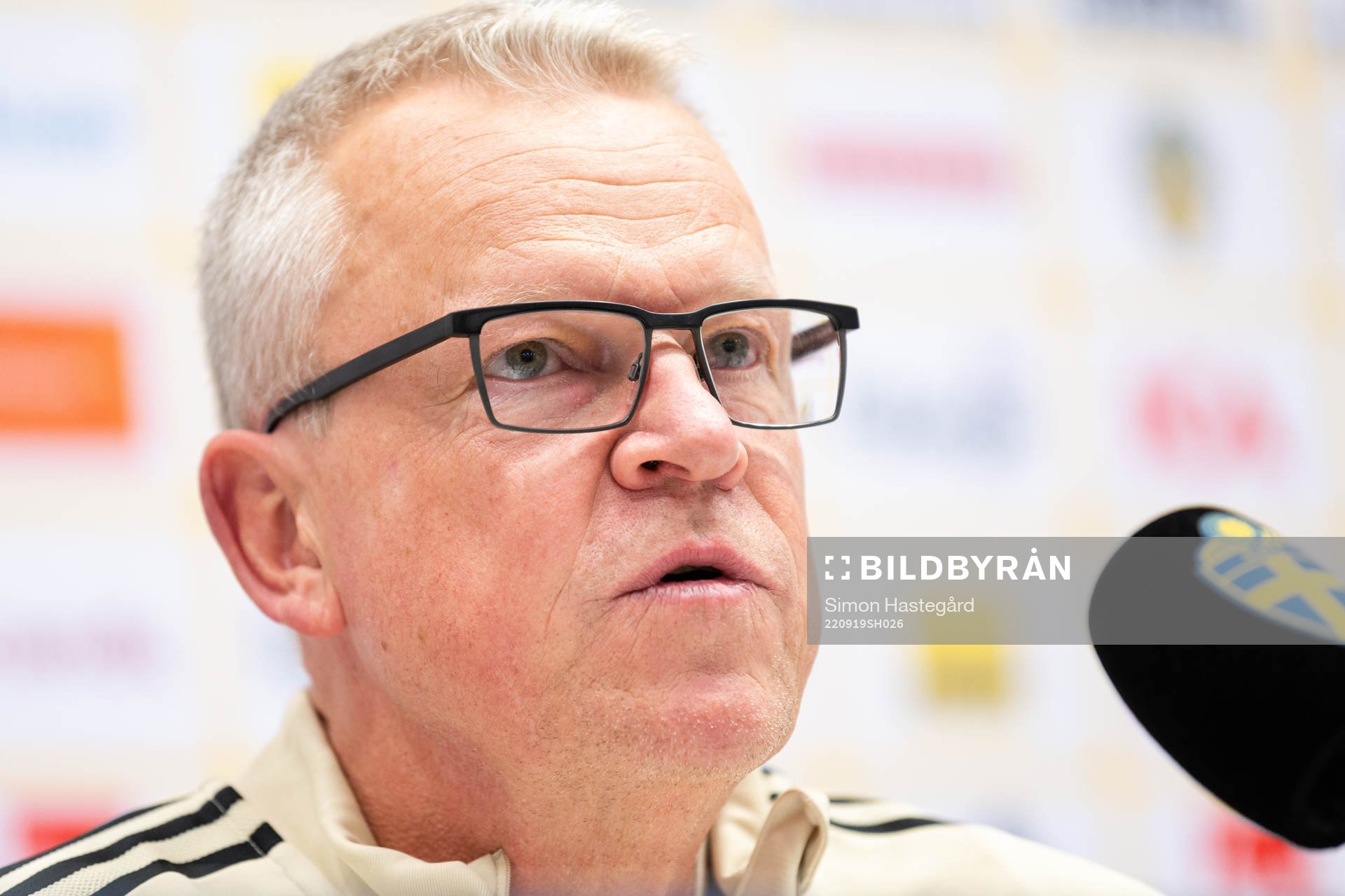 Head coach Janne Andersson