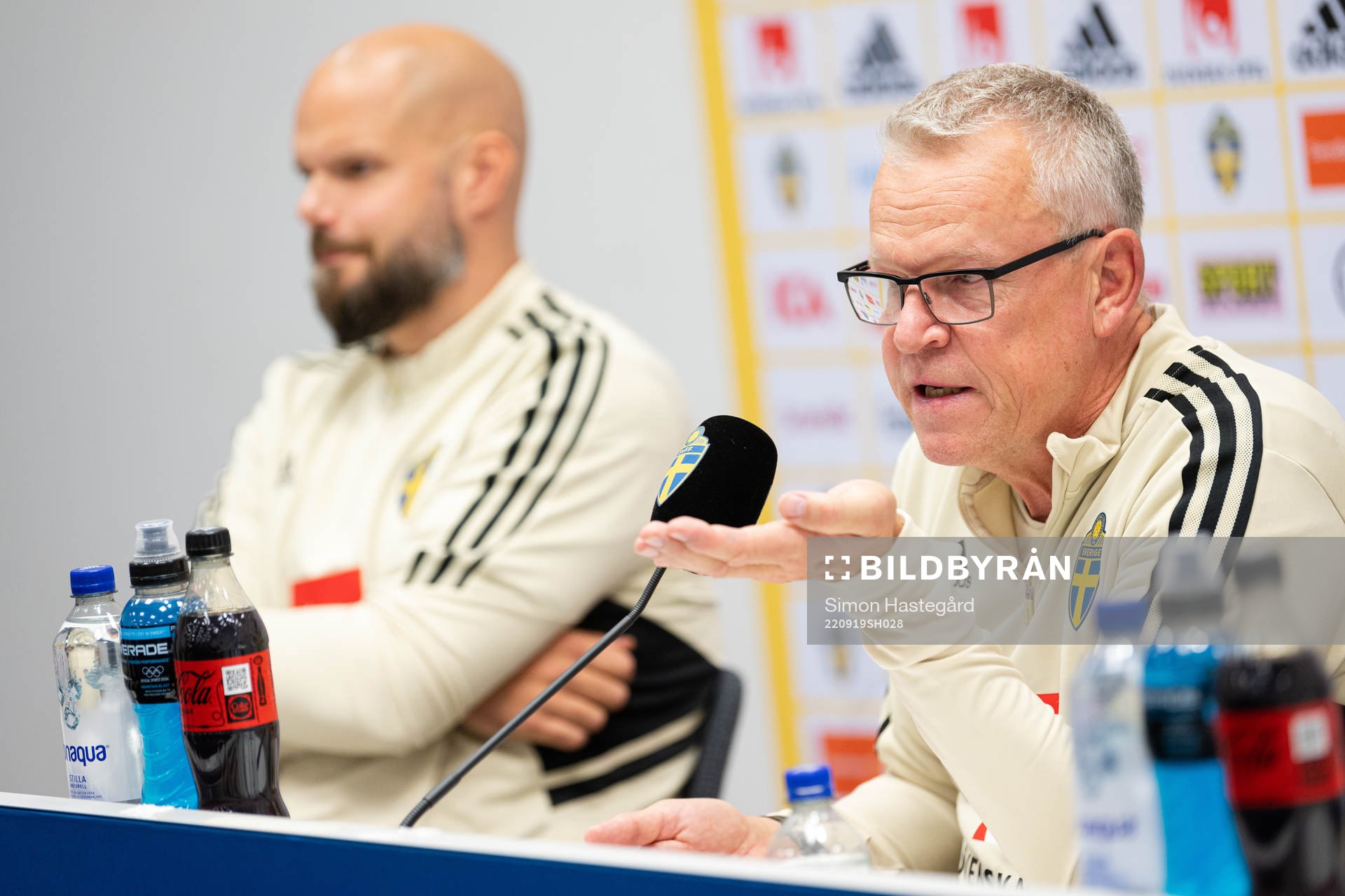 Head coach Janne Andersson