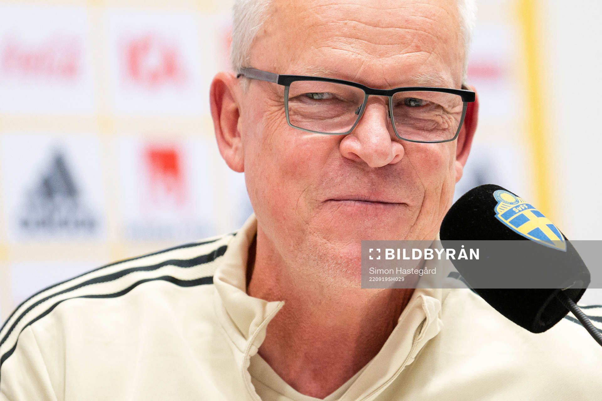 Head coach Janne Andersson