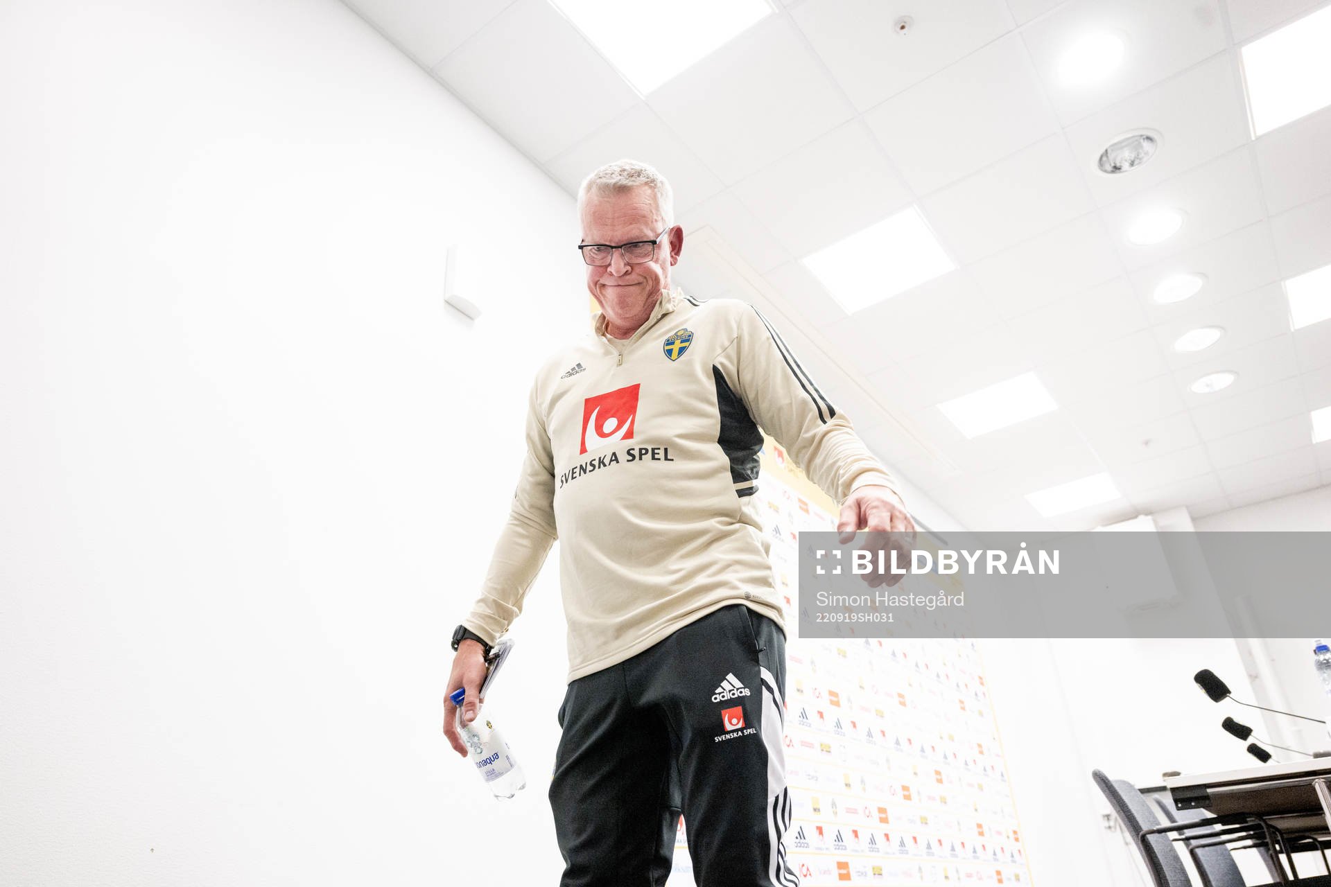Head coach Janne Andersson