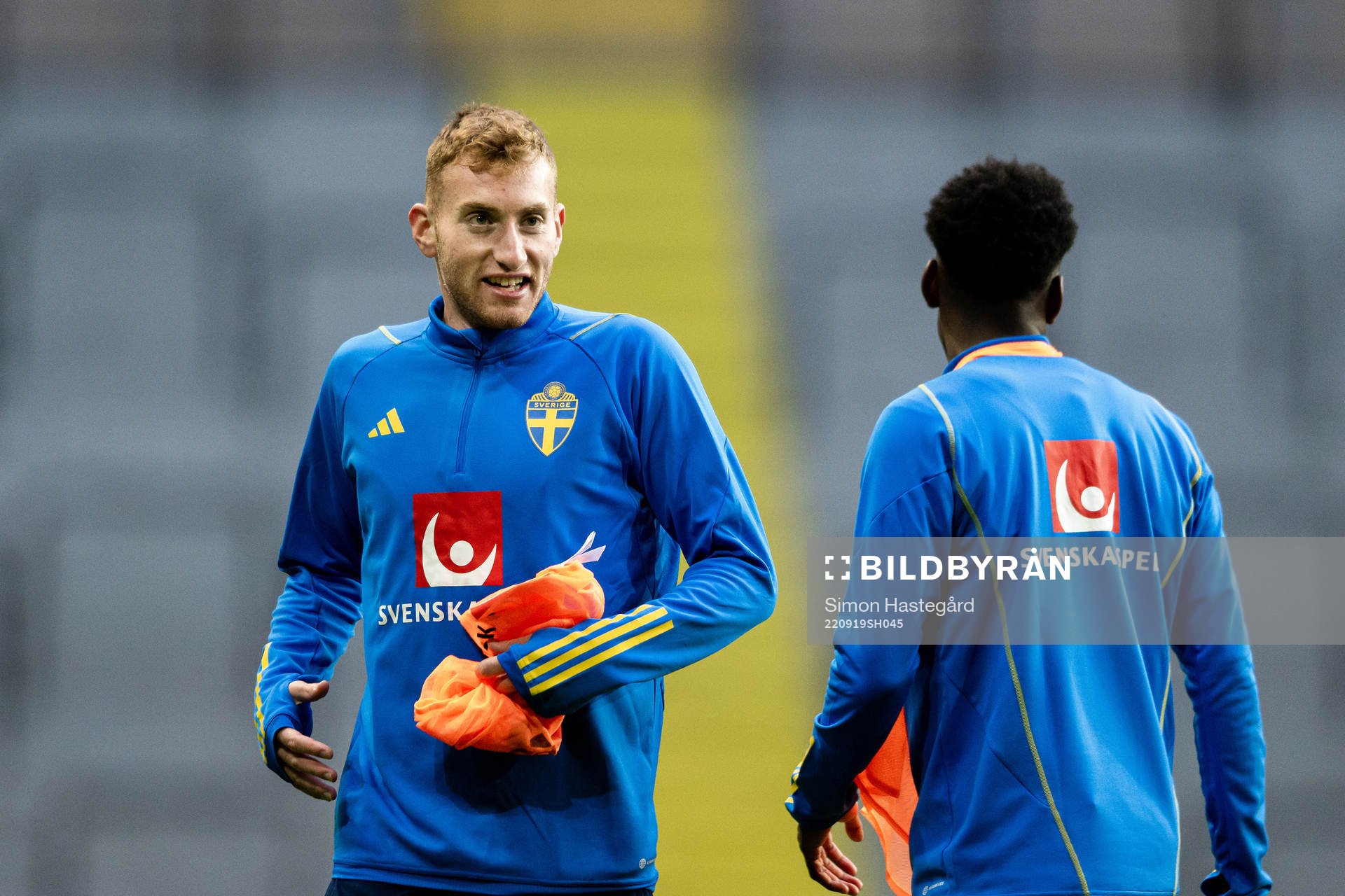 Dejan Kulusevski and Anthony Elanga