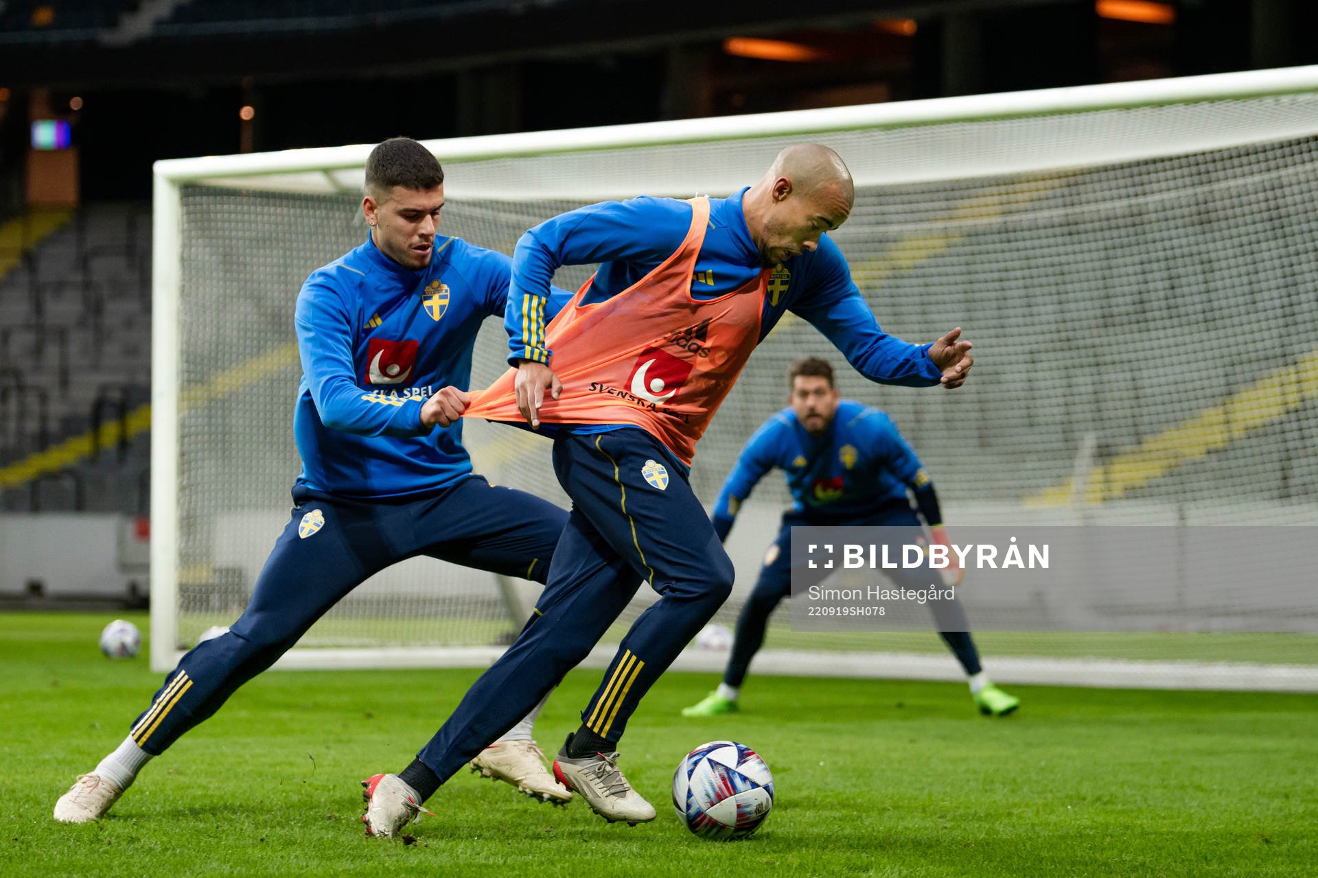 Edvin Kurtulus and Robin Quaison