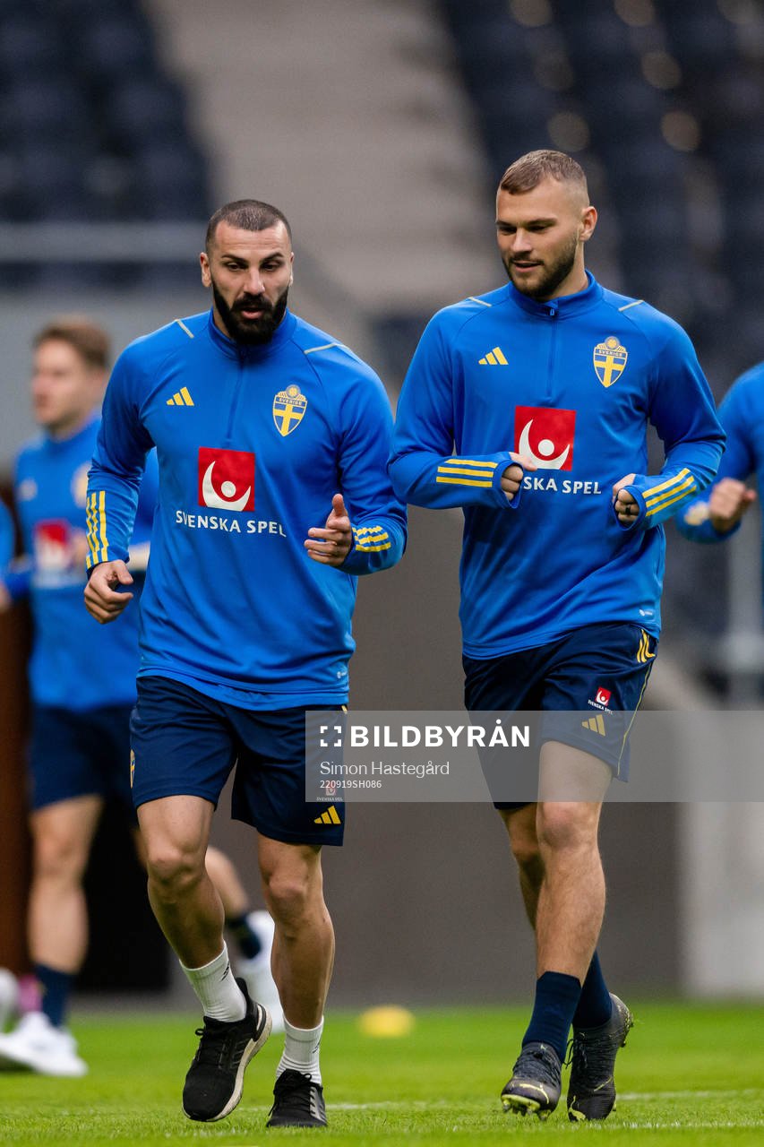 Mikael Ishak and Jesper Karlström