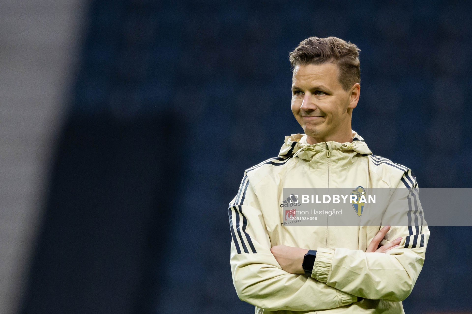 Goalkeeper coach Maths Elfvendal