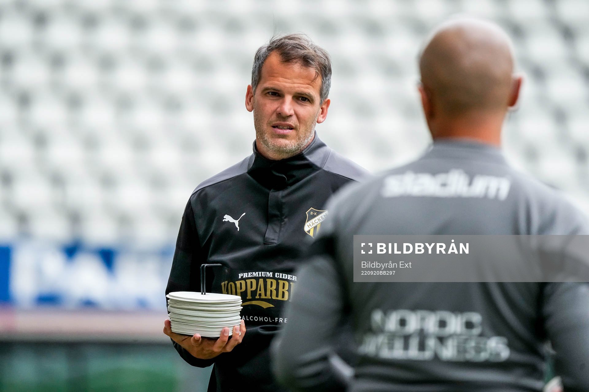 Robert Vilahamn, head coach