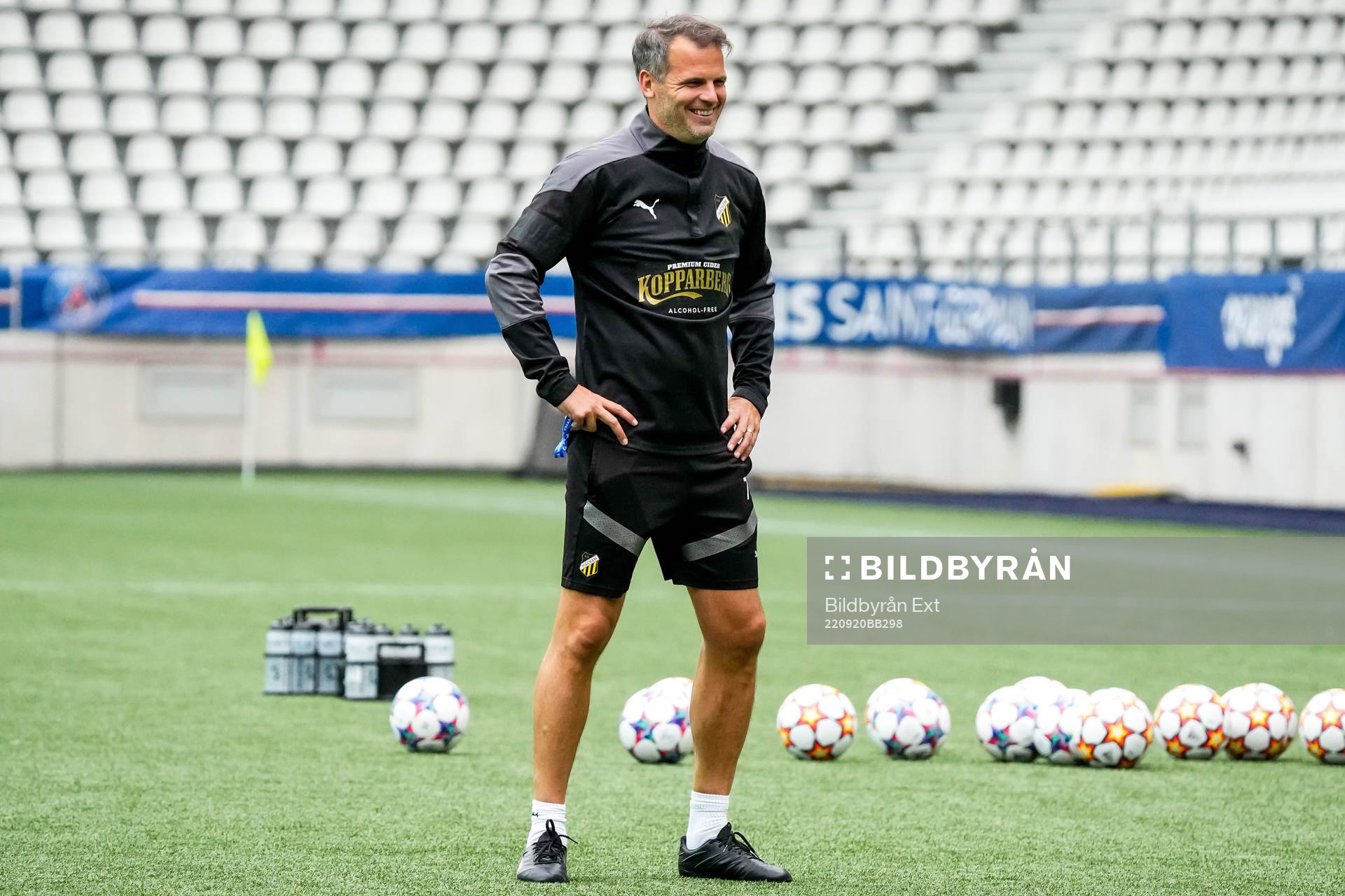 Robert Vilahamn, head coach