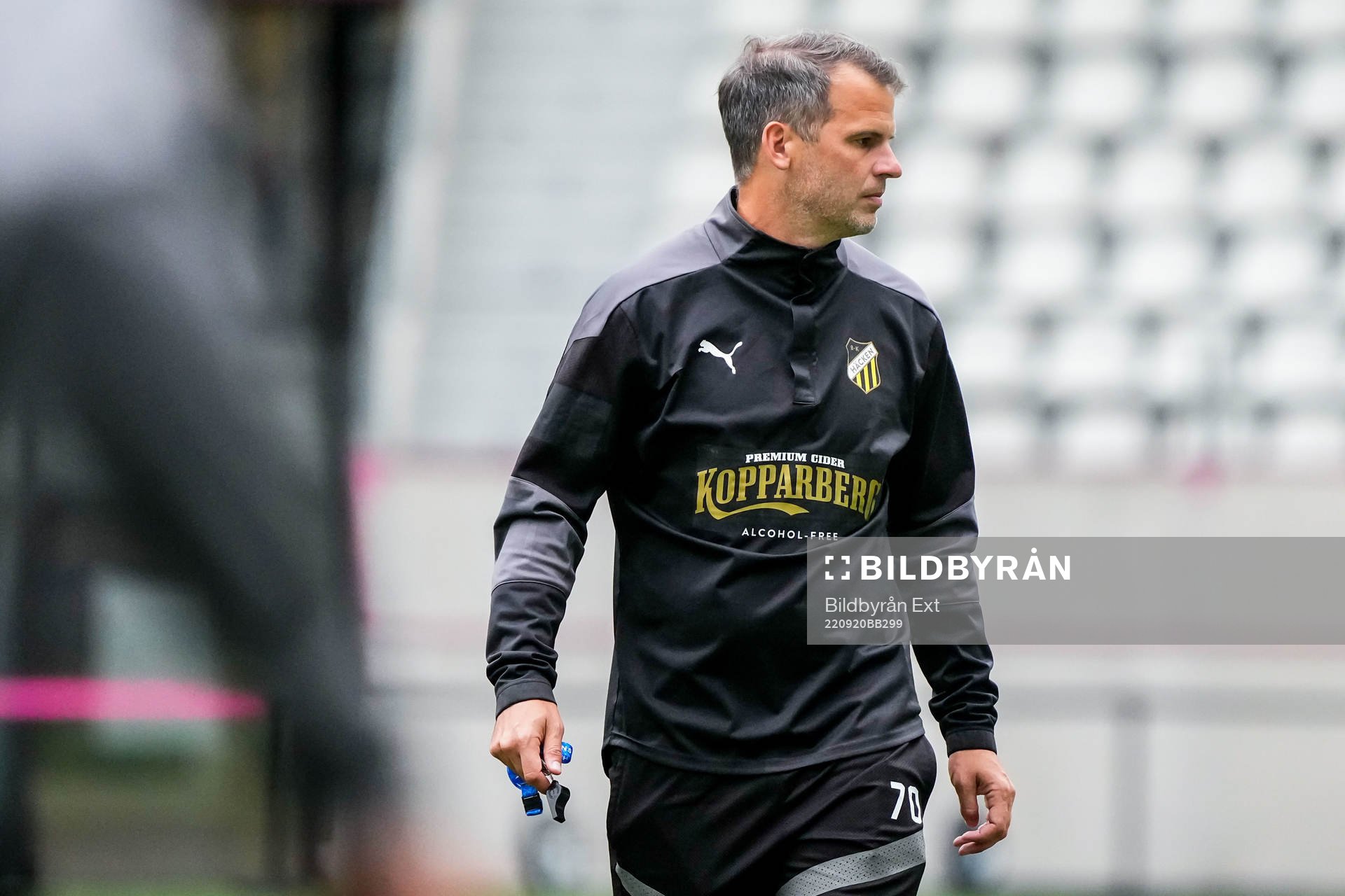 Robert Vilahamn, head coach