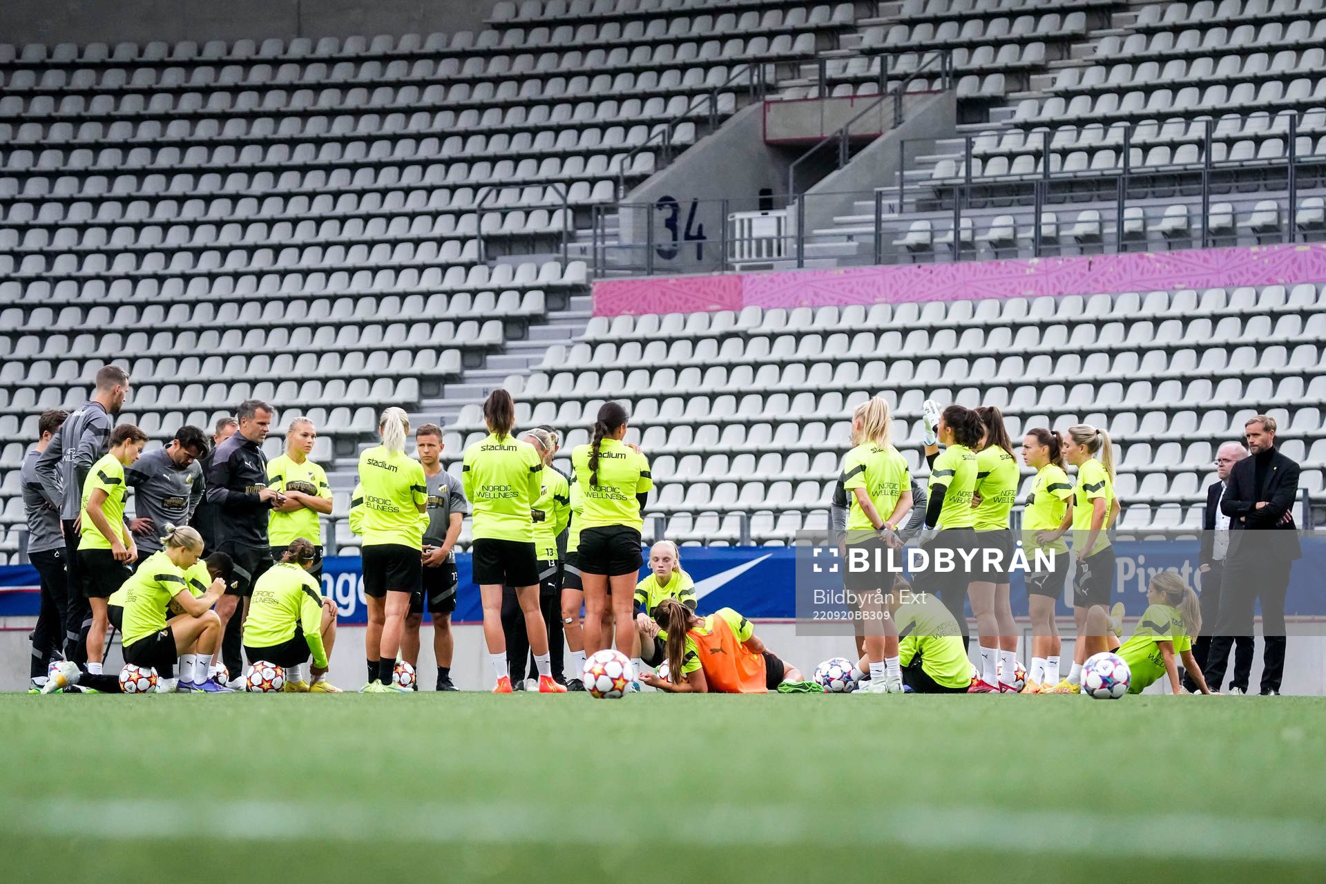 Players and coaches