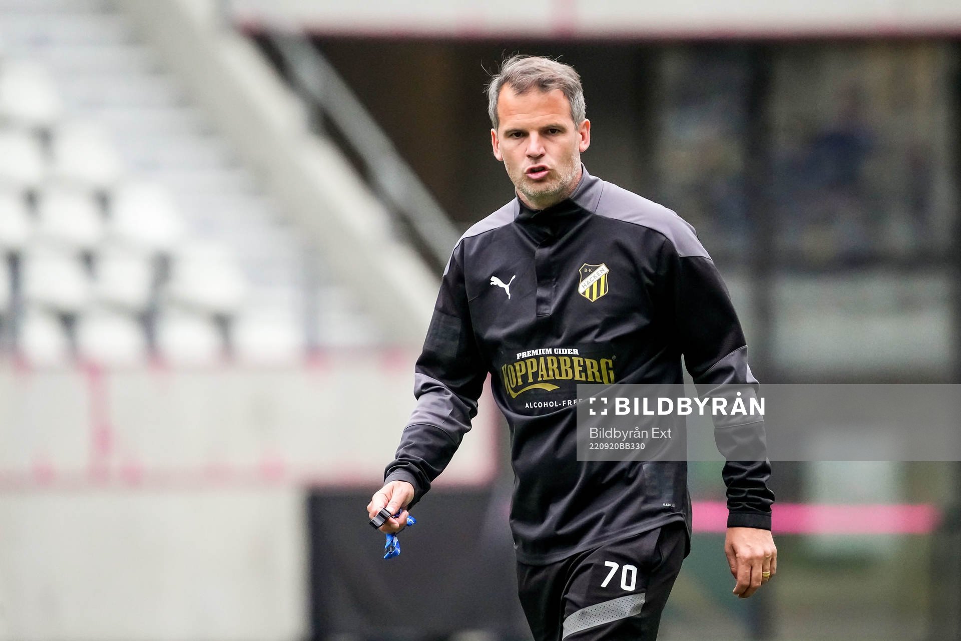 Robert Vilahamn, head coach