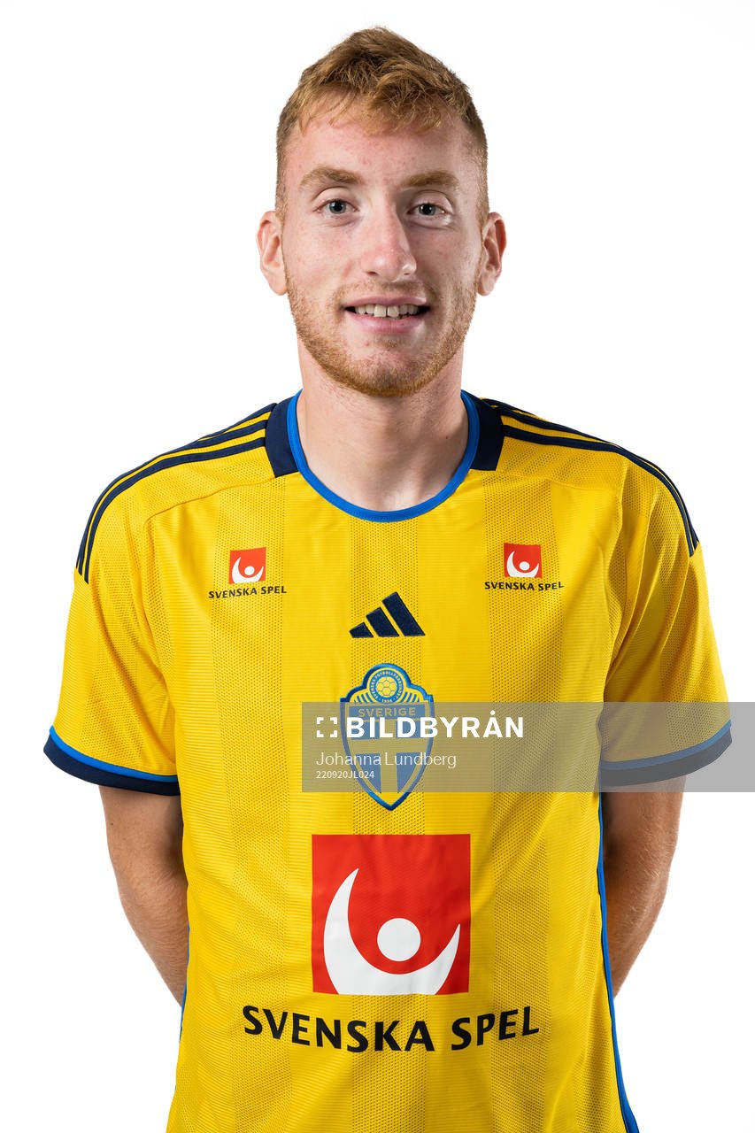 Dejan Kulusevski of the Swedish national football team