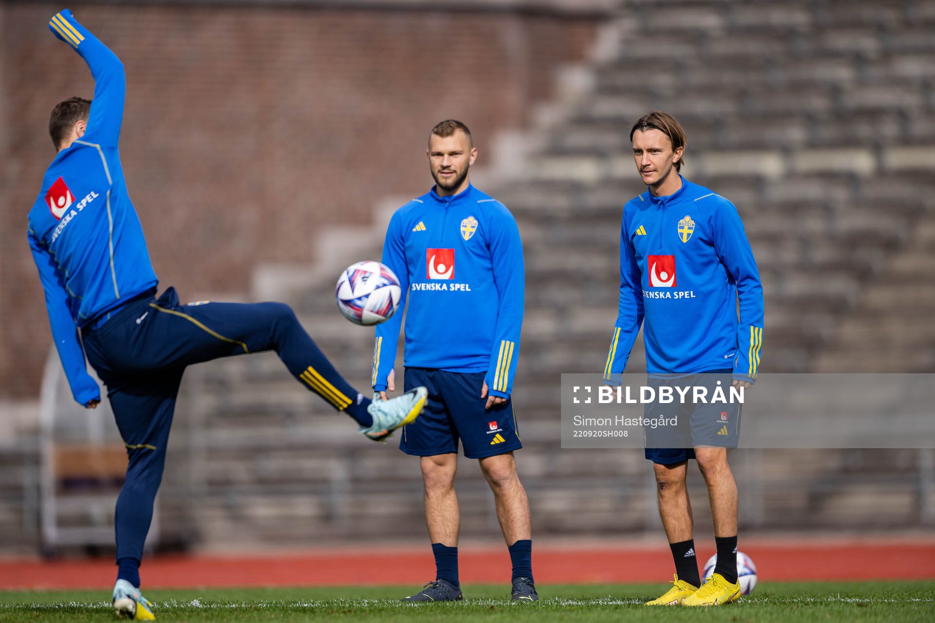 Jesper Karlström and Kristoffer Olsson