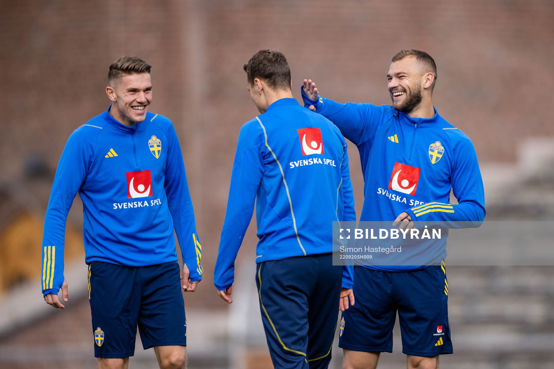 Viktor Gyökeres, Viktor Claesson and Jesper Karlström