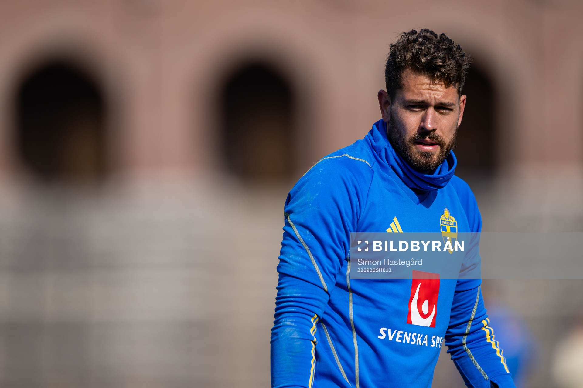 Goalkeeper Kristoffer Nordfeldt