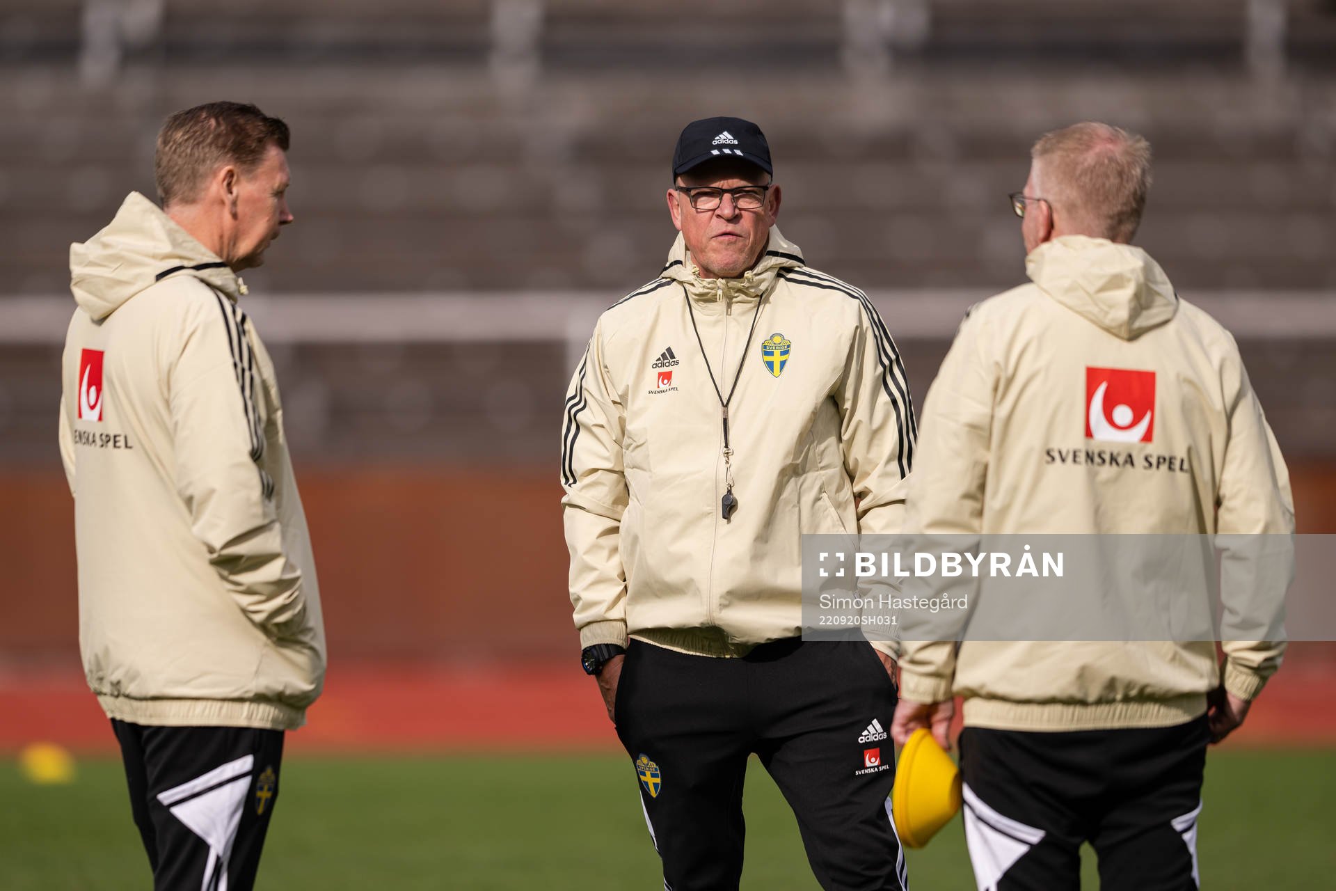 Head coach Janne Anderson