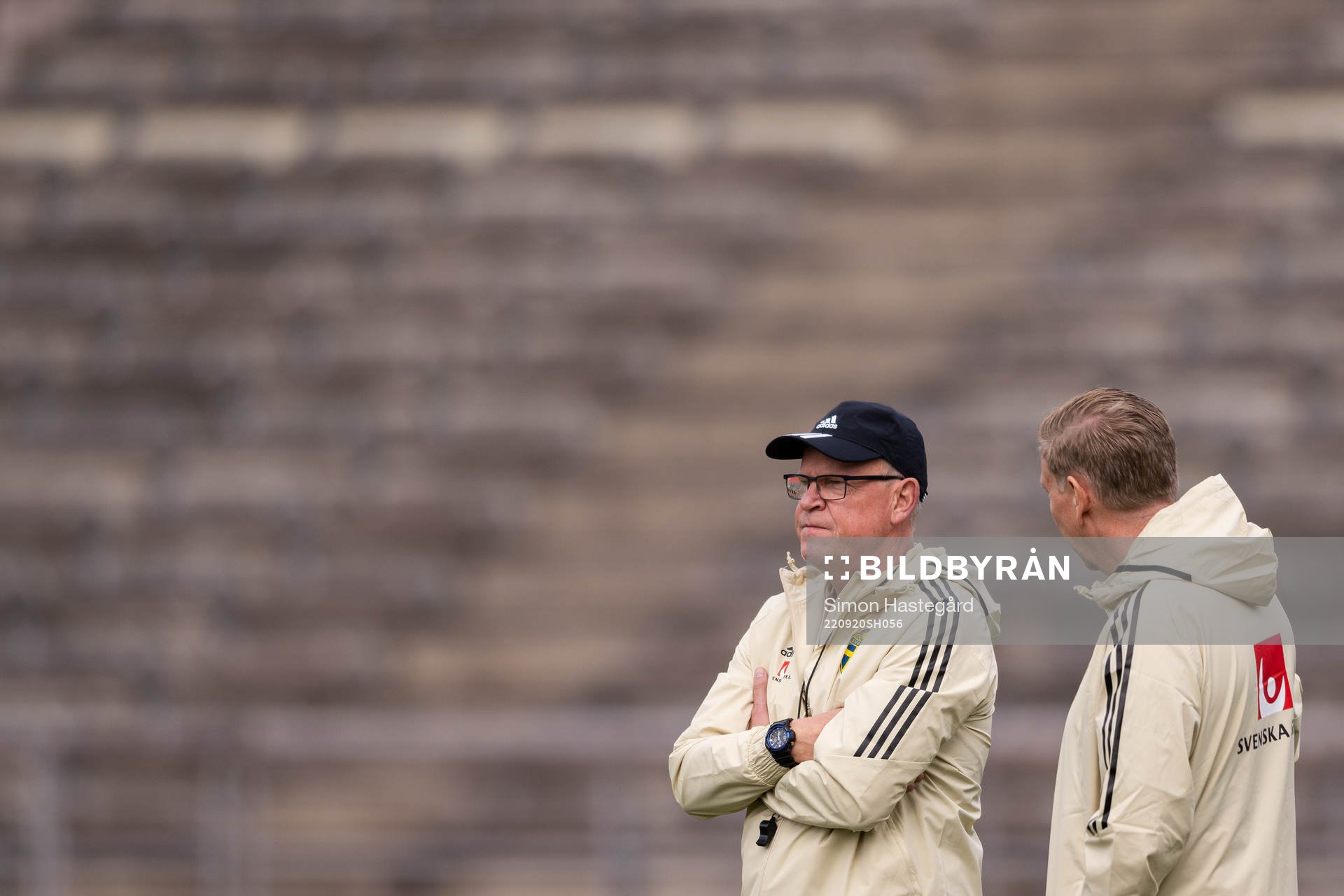 Head coach Janne Andersson